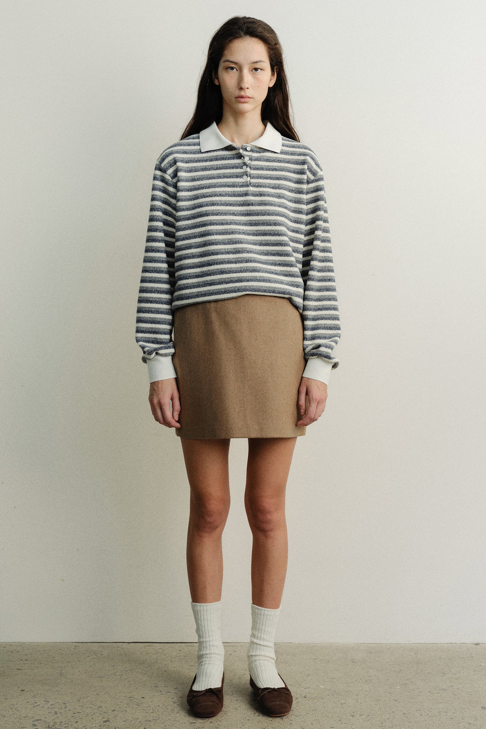 MINI JUPE HEATHER_BEIGE