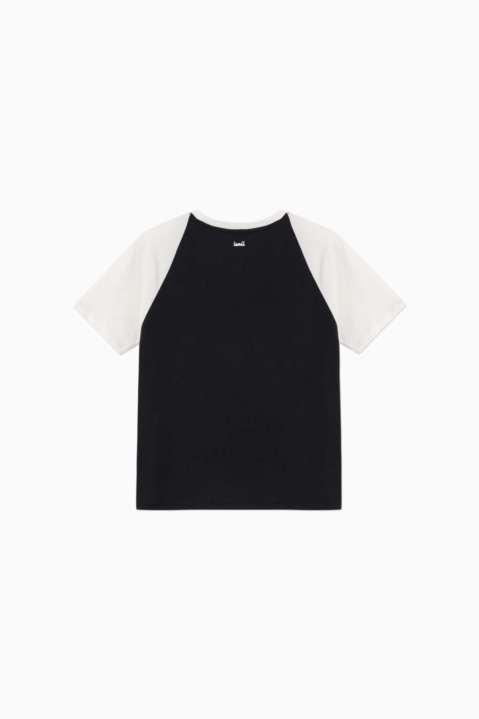 ALFI RAGLAN T-SHIRT_NOIR