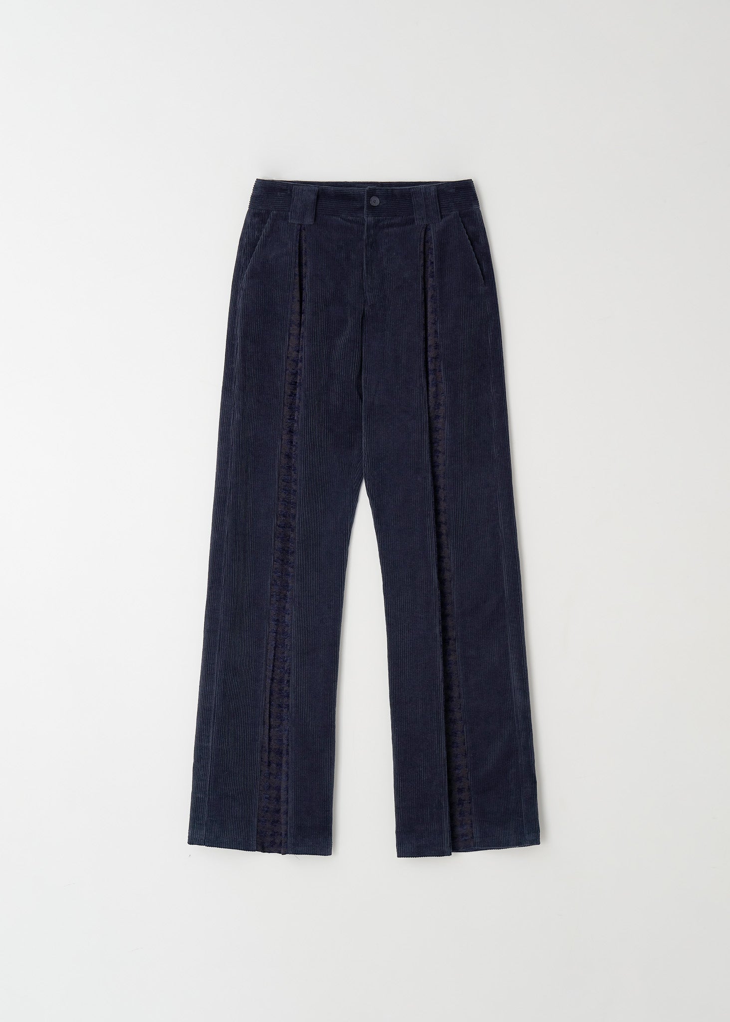 SHRUBBERY PANTS_BLEU ARDOISE