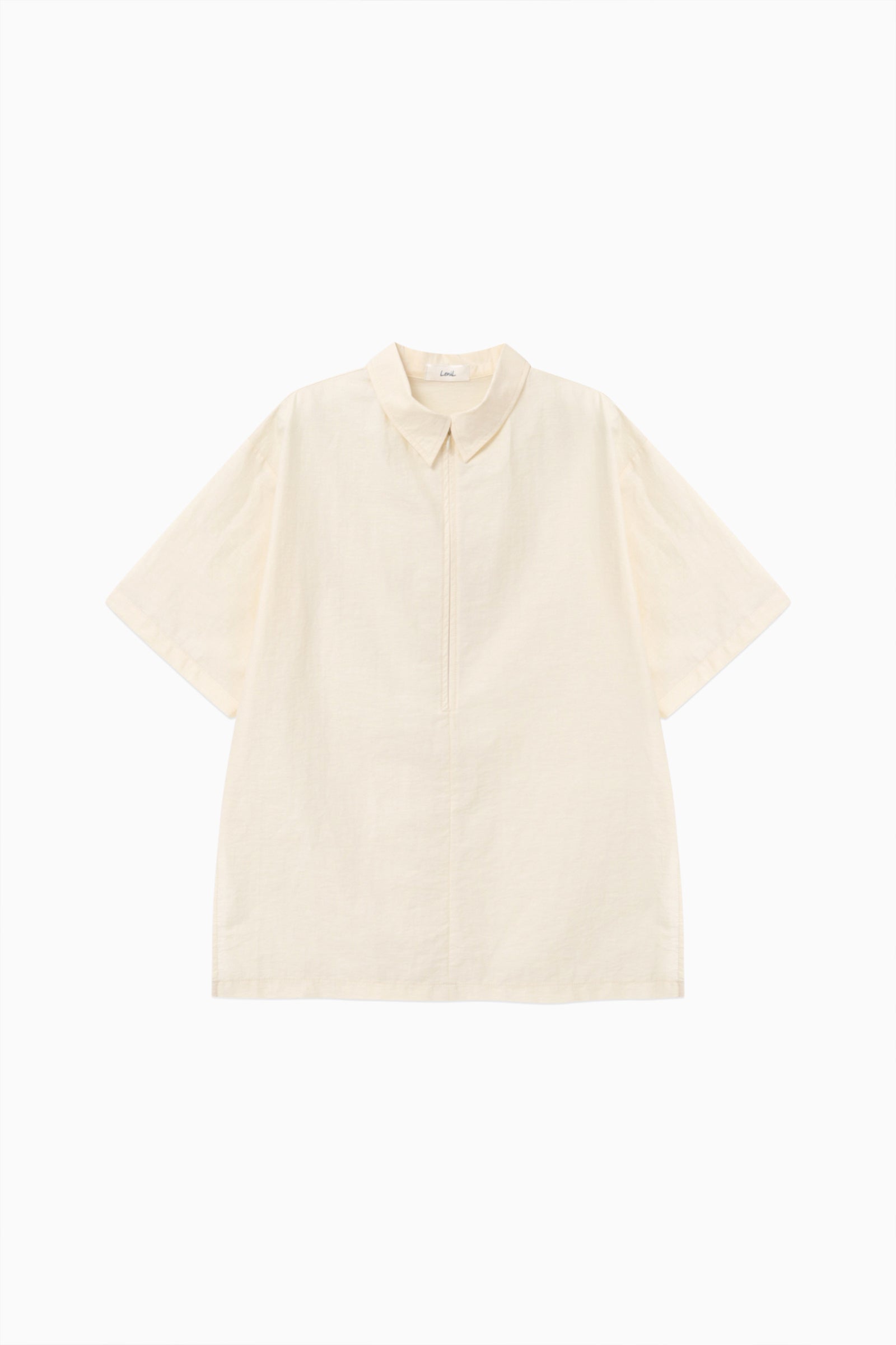 CHEMISE EDEN_CRÈME