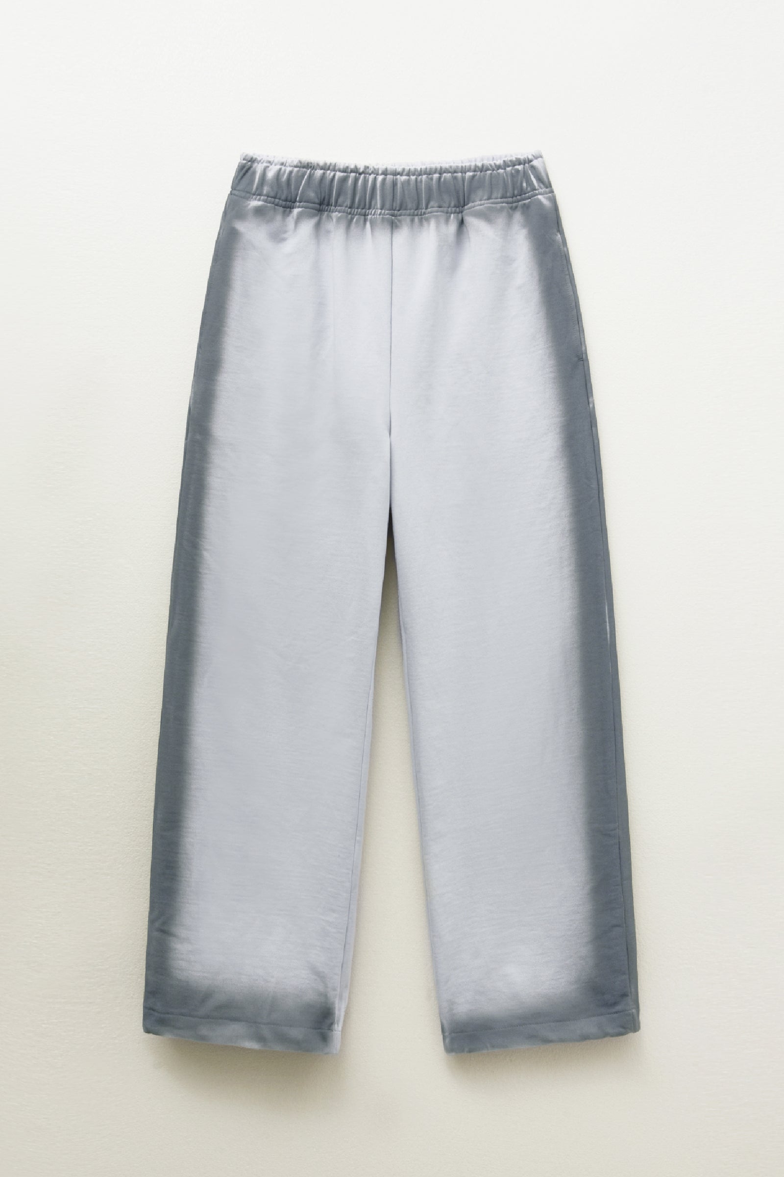 HAND SPRAYED JERSEY PANTS_SKY BLUE