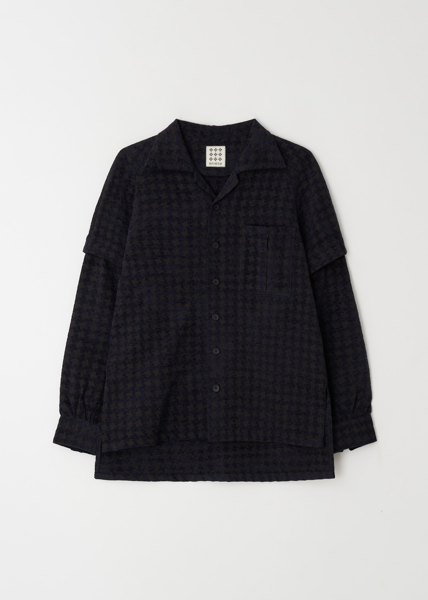 FAIRAN SHIRTS_SLATE BLUE