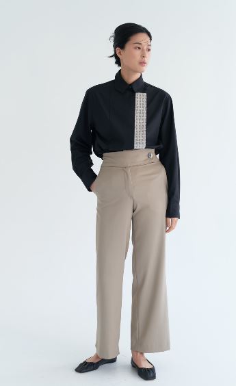 YEOMIM TROUSERS_BEIGE