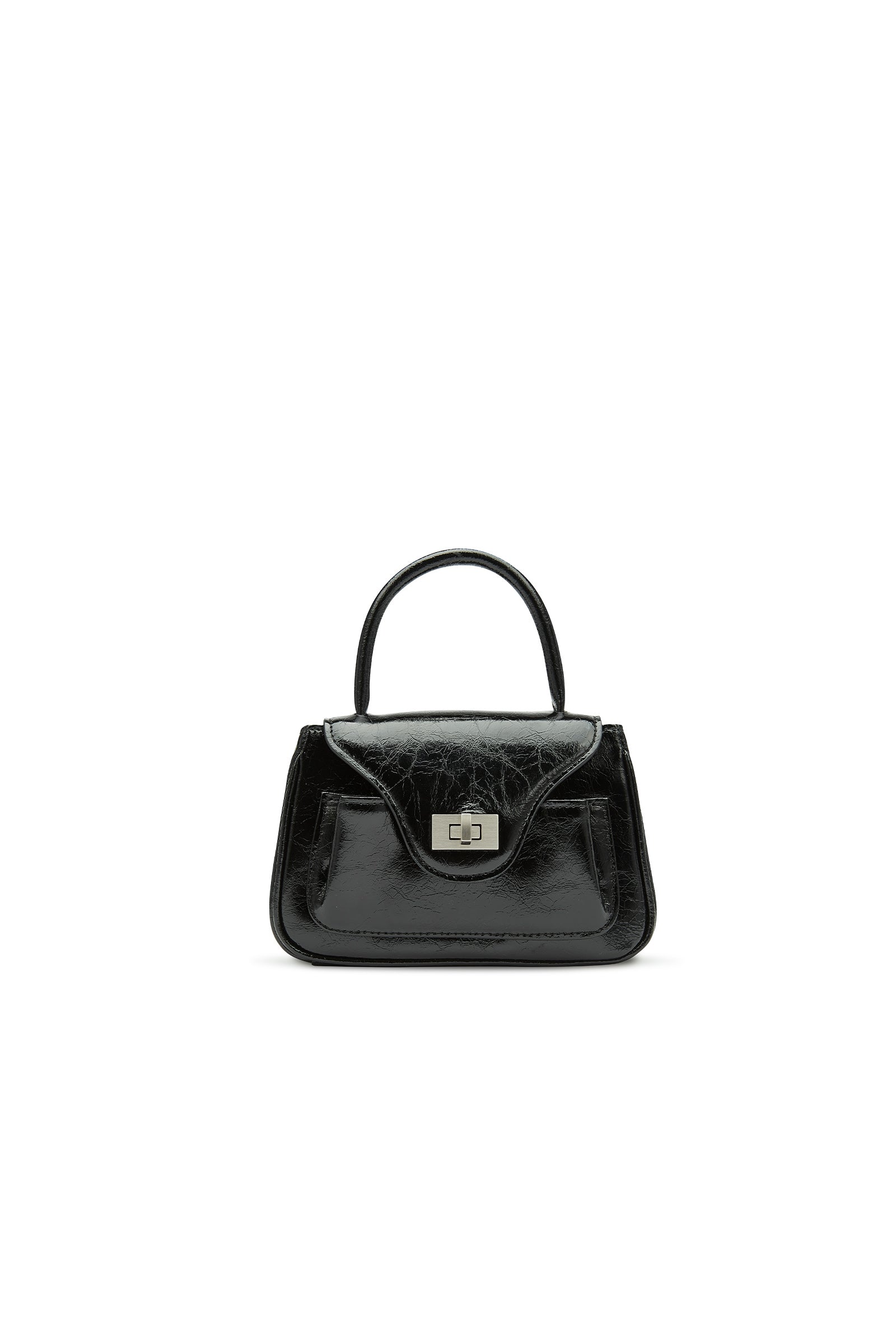 PAO MINI TOTE BAG_BLACK