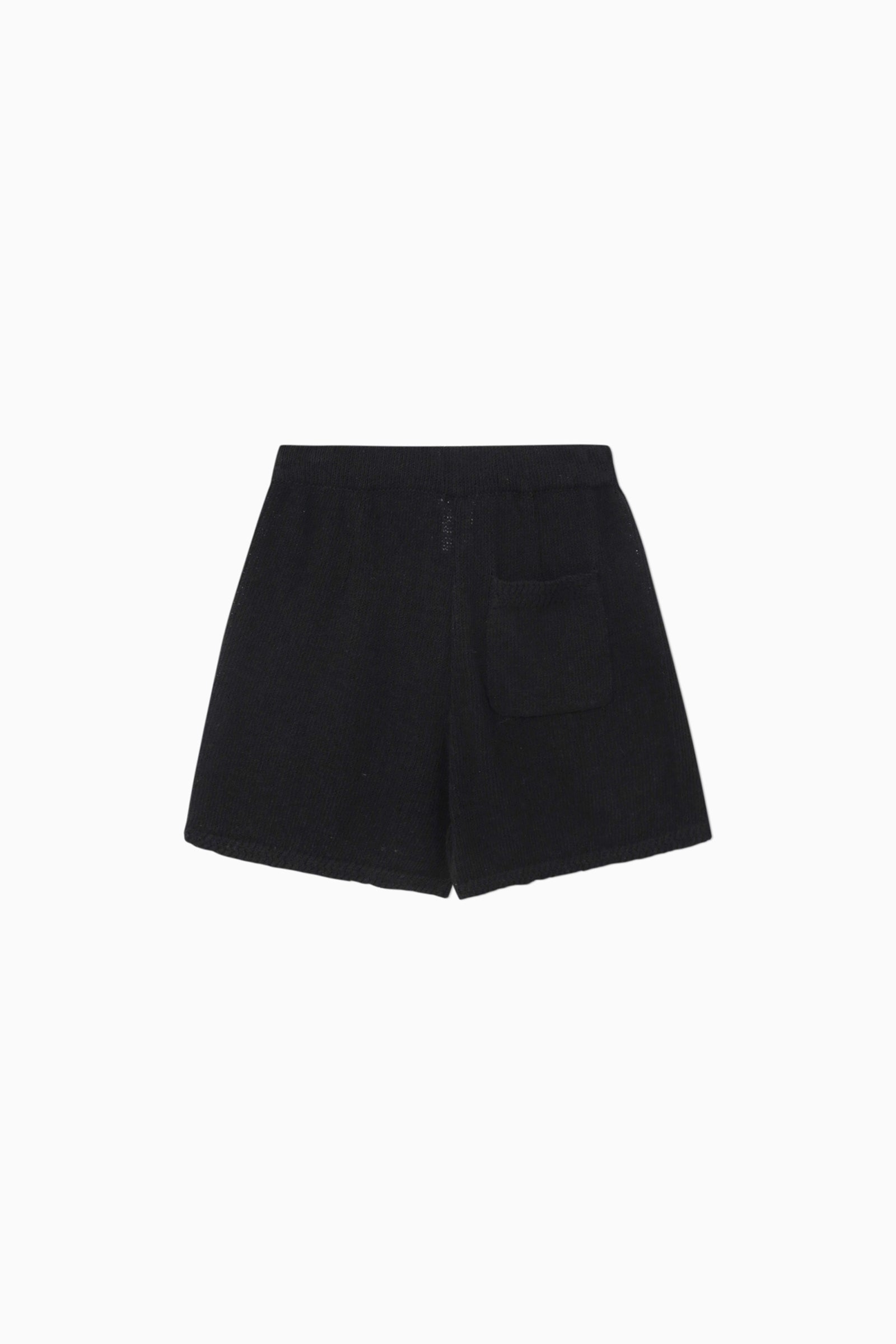 SHORT EN MAILLE HARRIETTE_NOIR