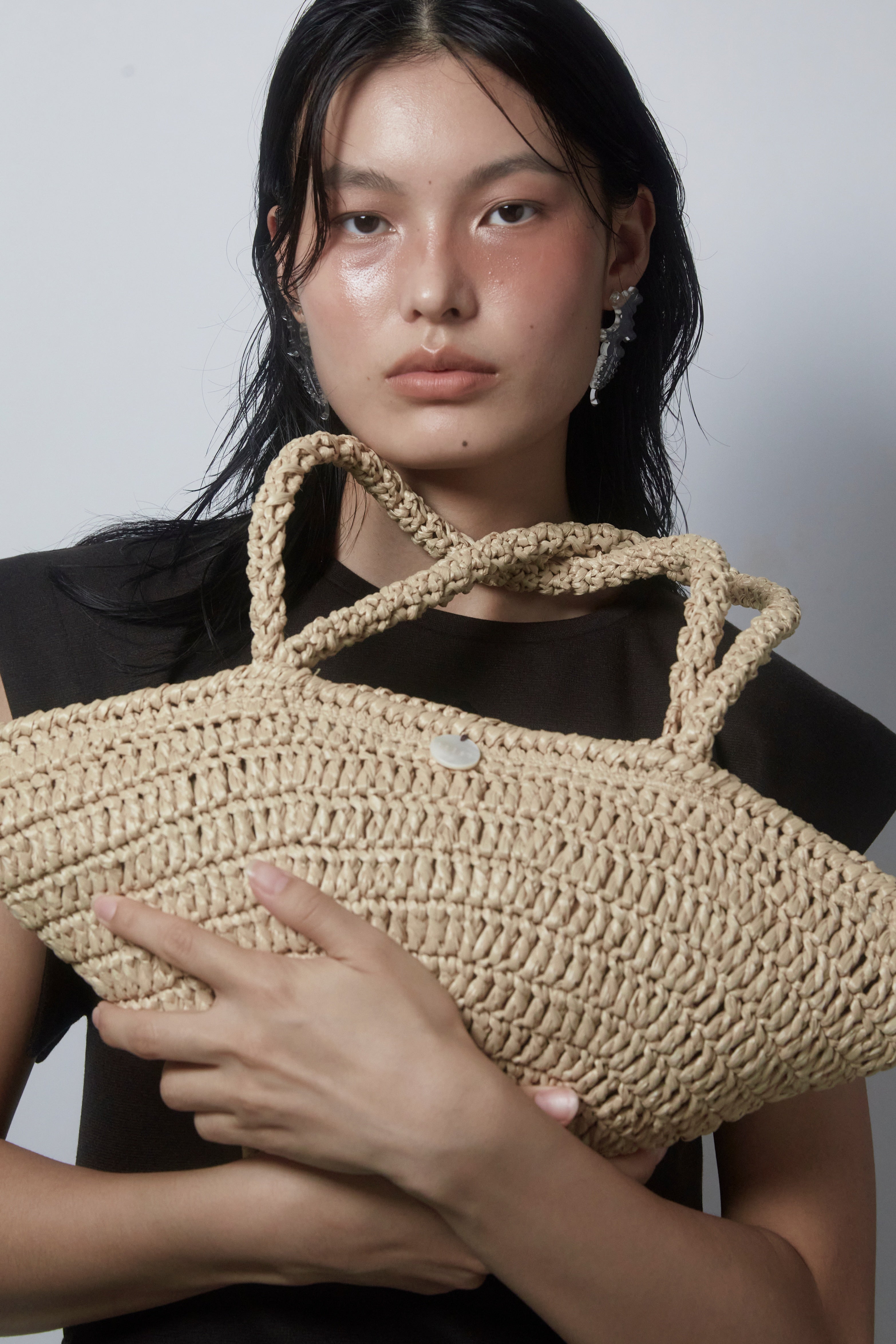 BOWL BAG_BEIGE