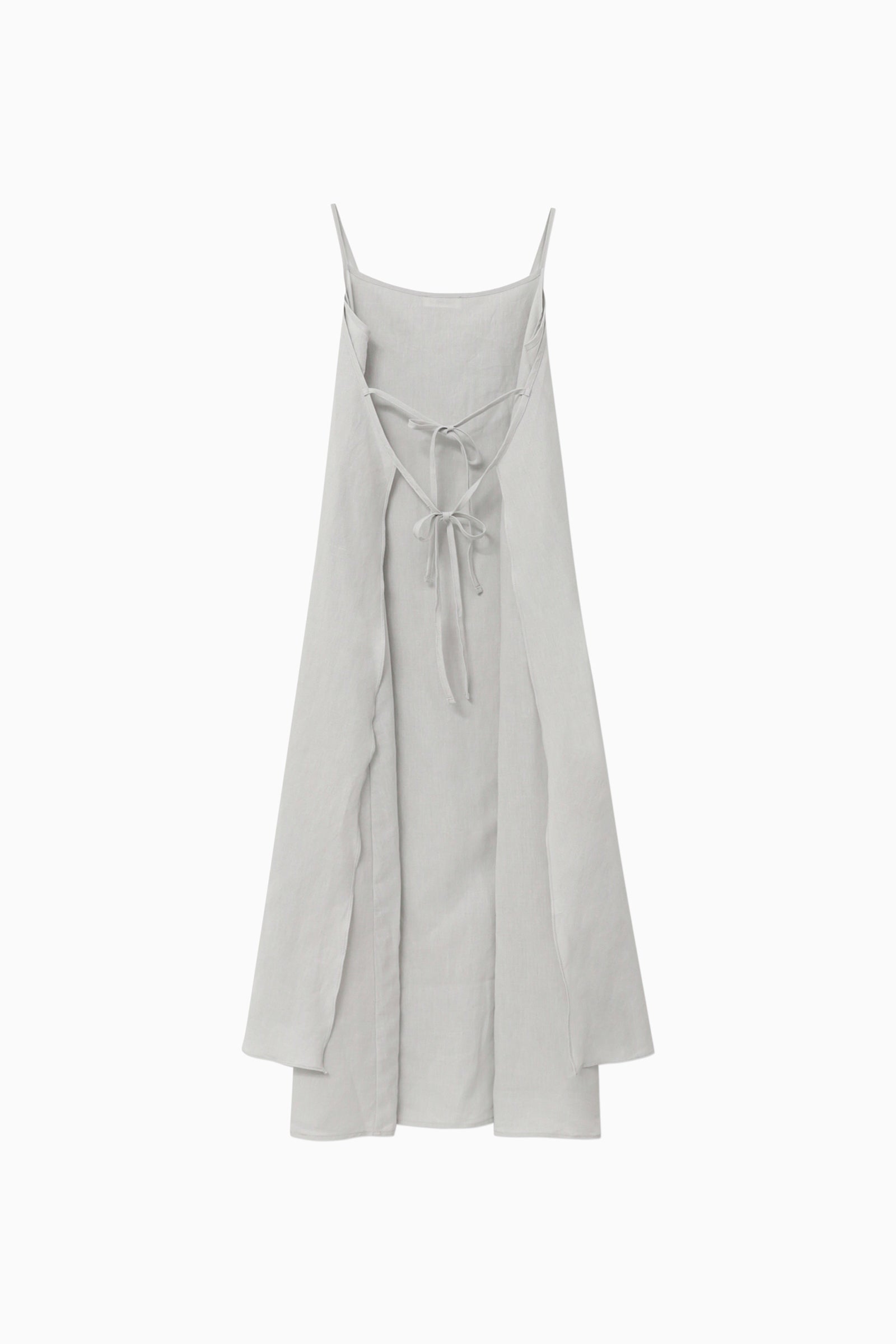 REBECCA DRESS_GRIS CLAIR