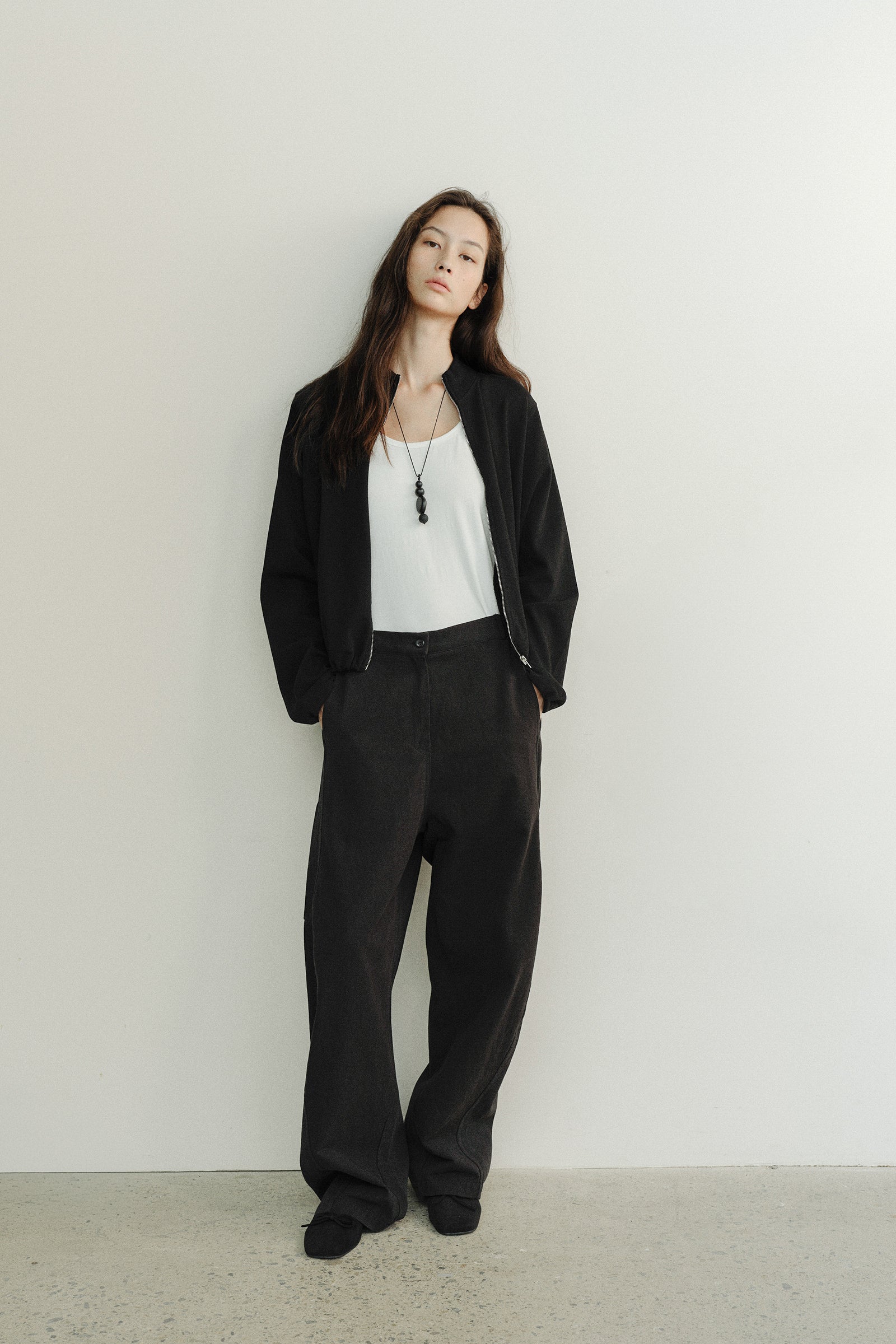 PANTALON DÉCONTRATÉ_NOIR