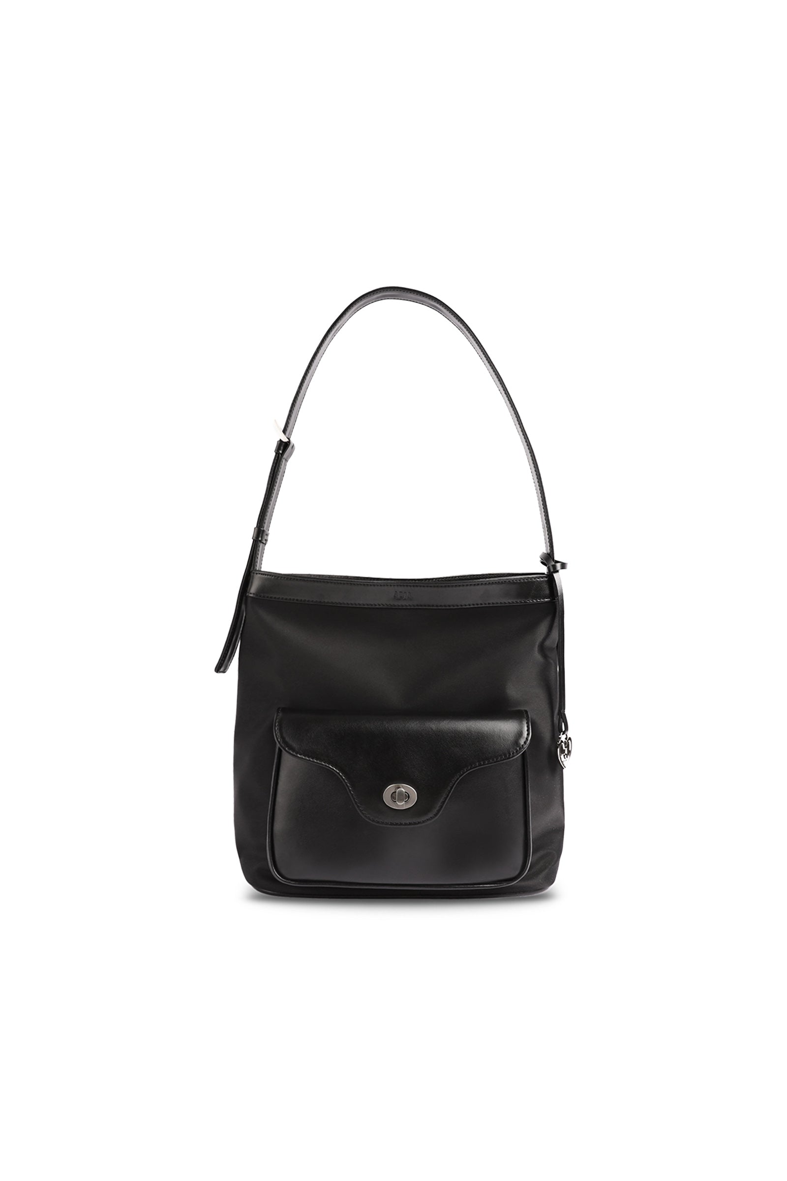 SUAVE BUCKET BAG_BLACK