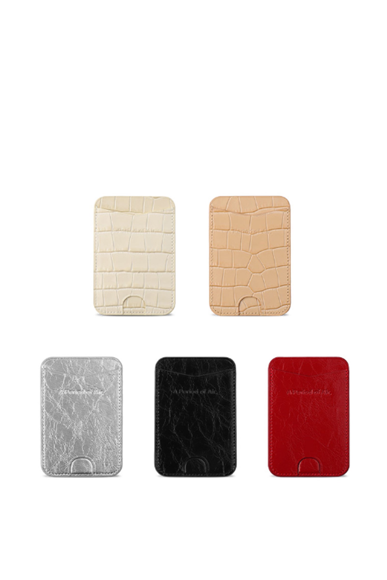 MAGSAFE LEATHER WALLET_RED