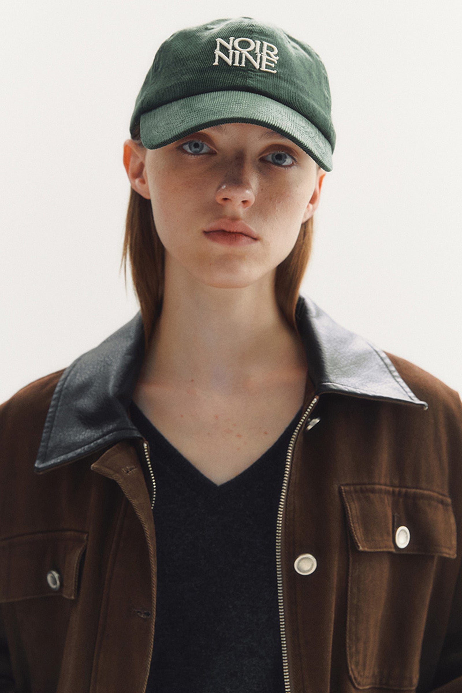 CORDUROY BALL CAP_GREEN