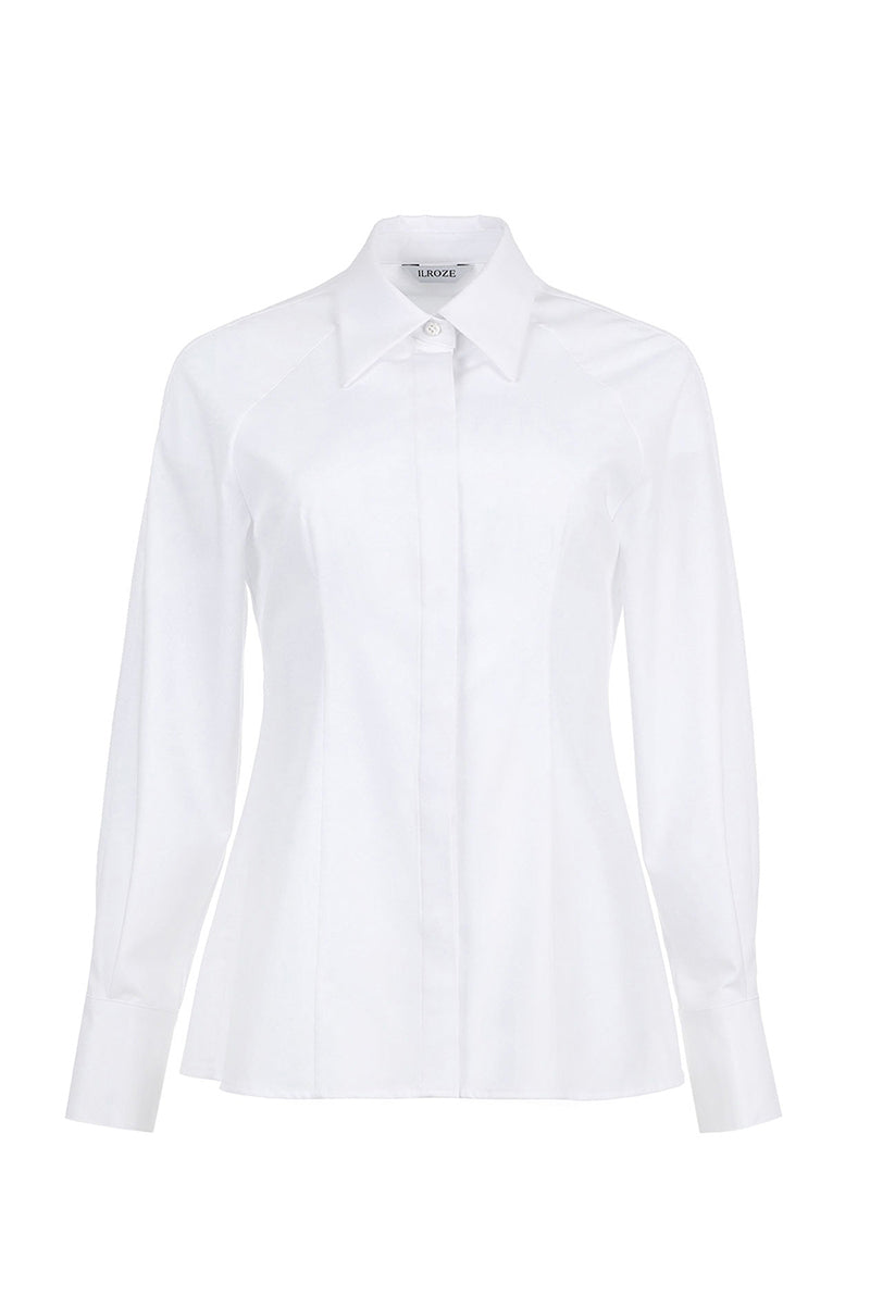 CLASSIC WHITE SHIRT_WHITE