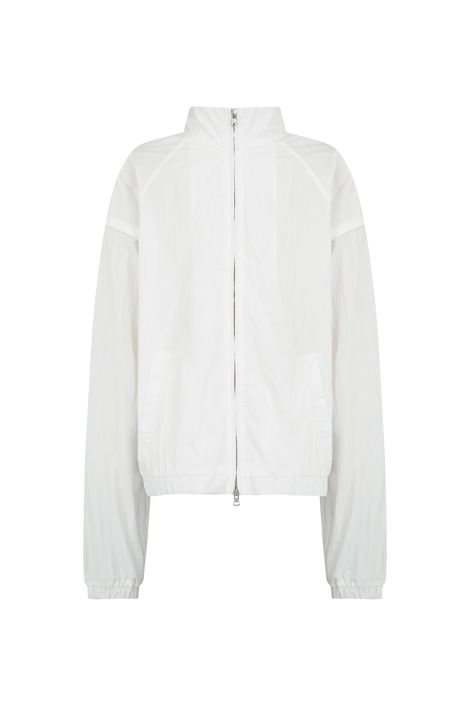 2-WAY OVER FIT WINDBREAKER_WHITE