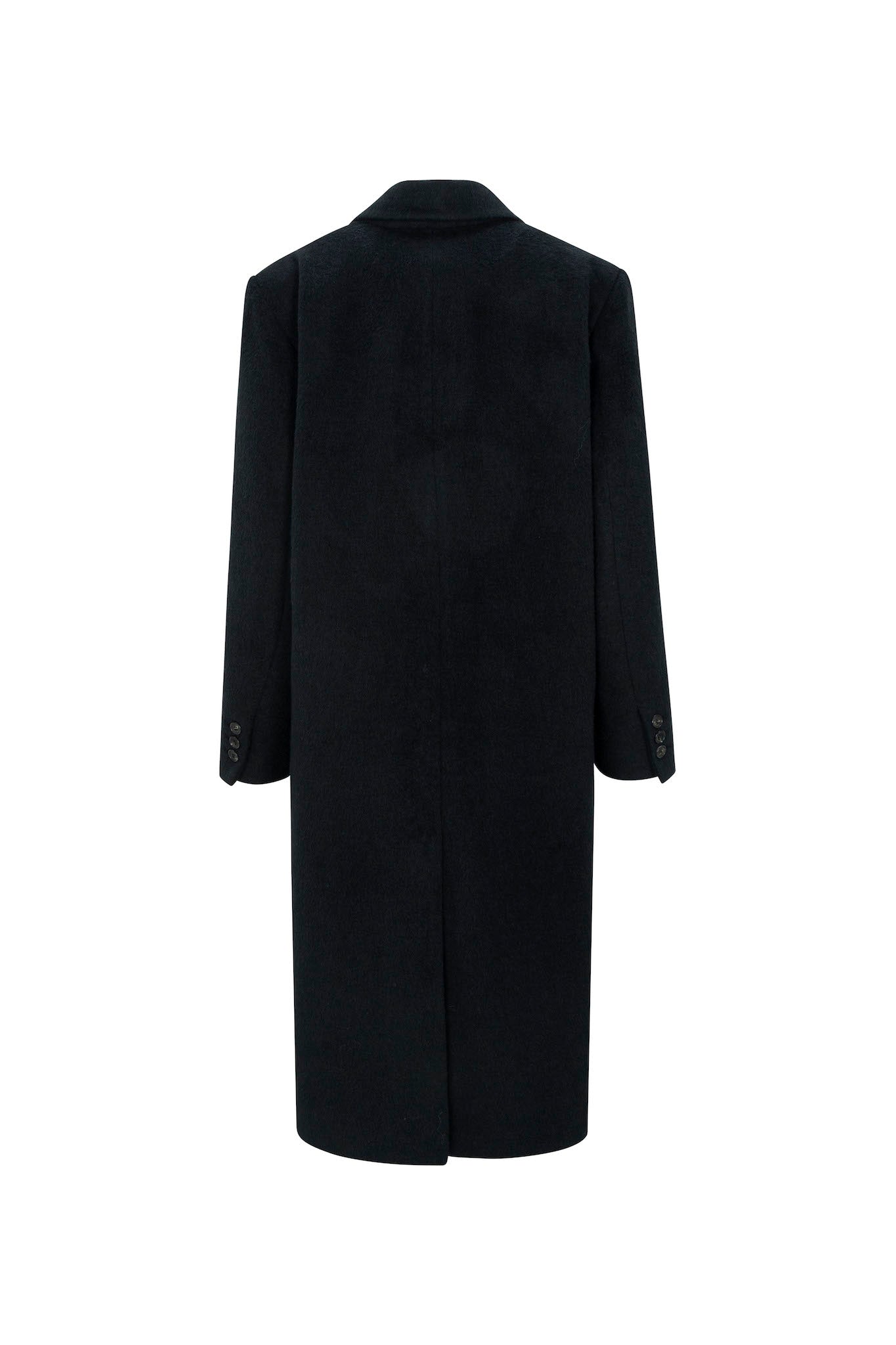 CLASSIC BOX COAT_BLACK