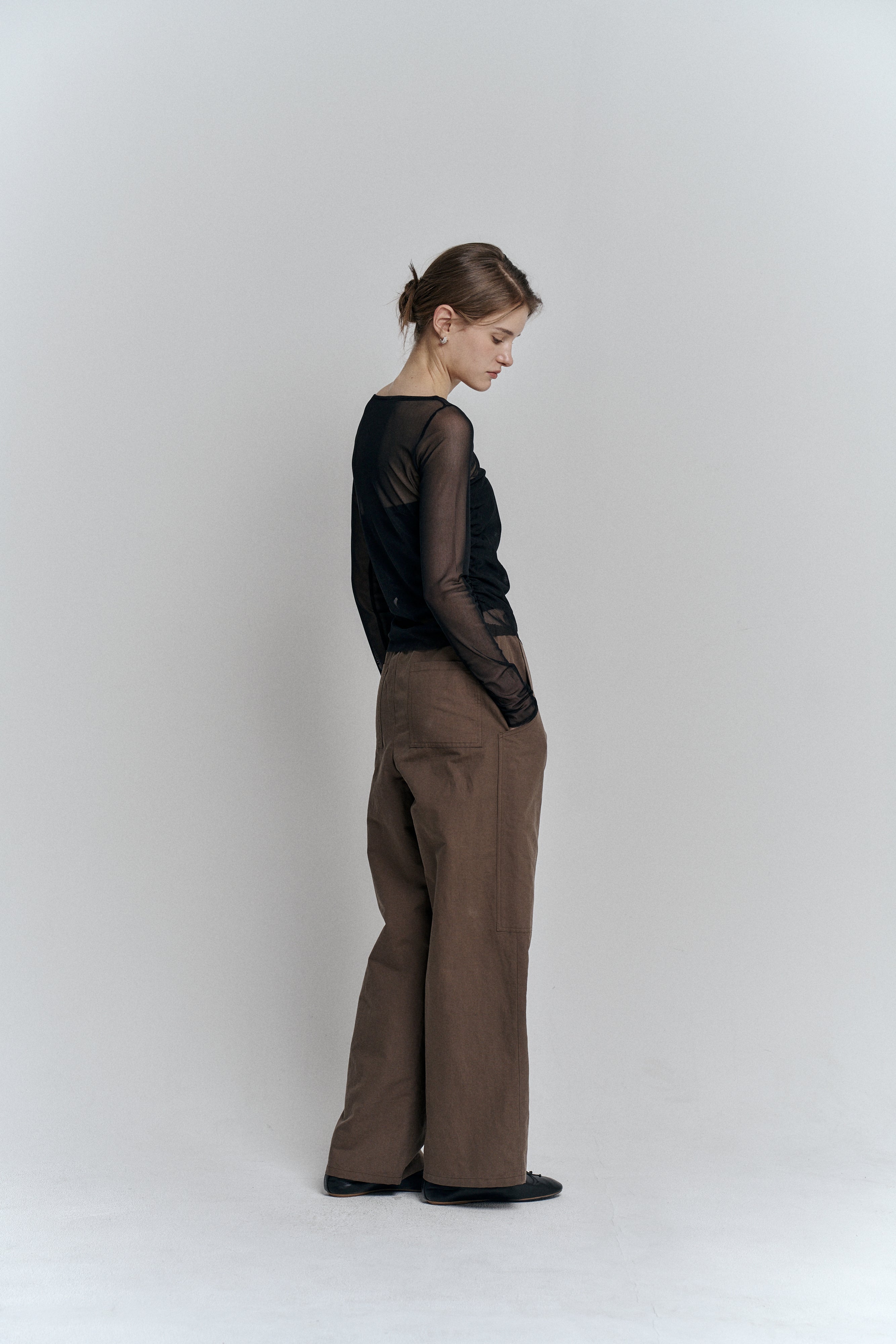 COZY PANTS_BROWN