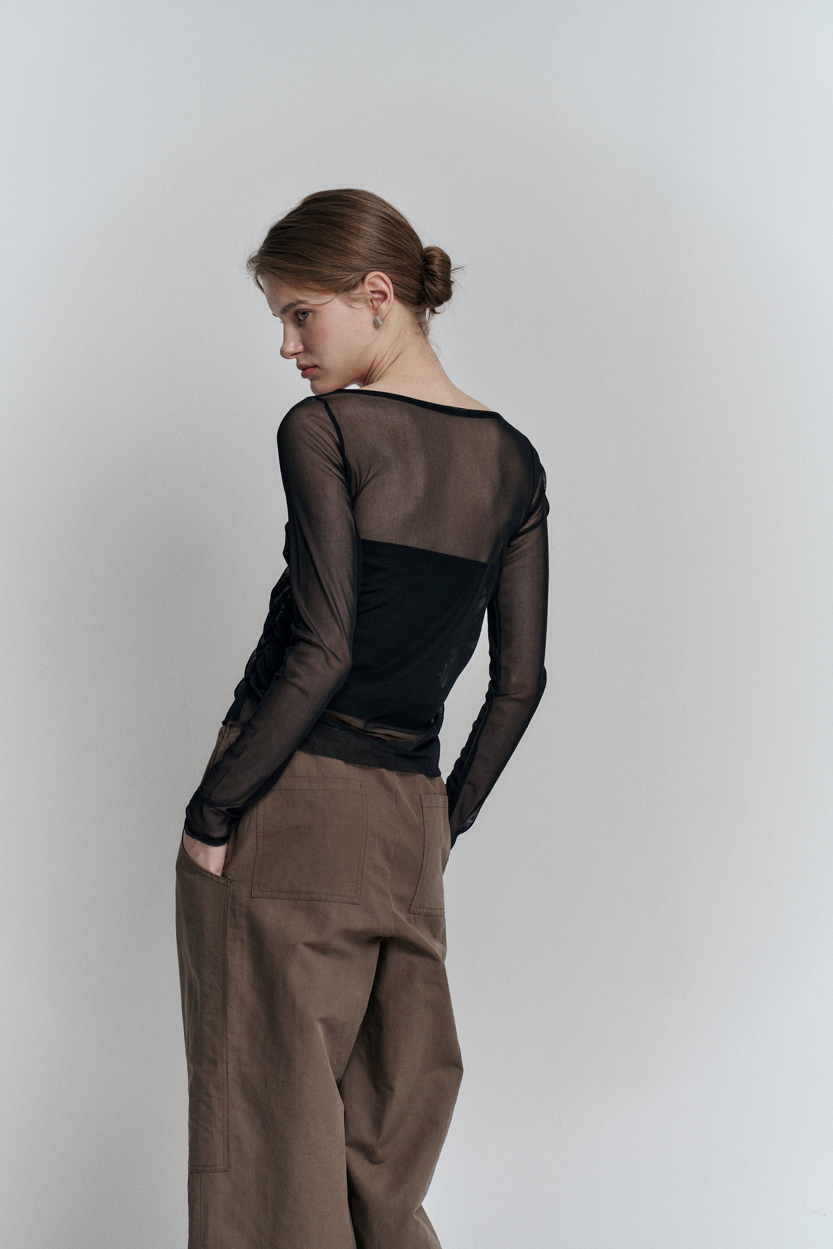 COZY PANTS_BROWN