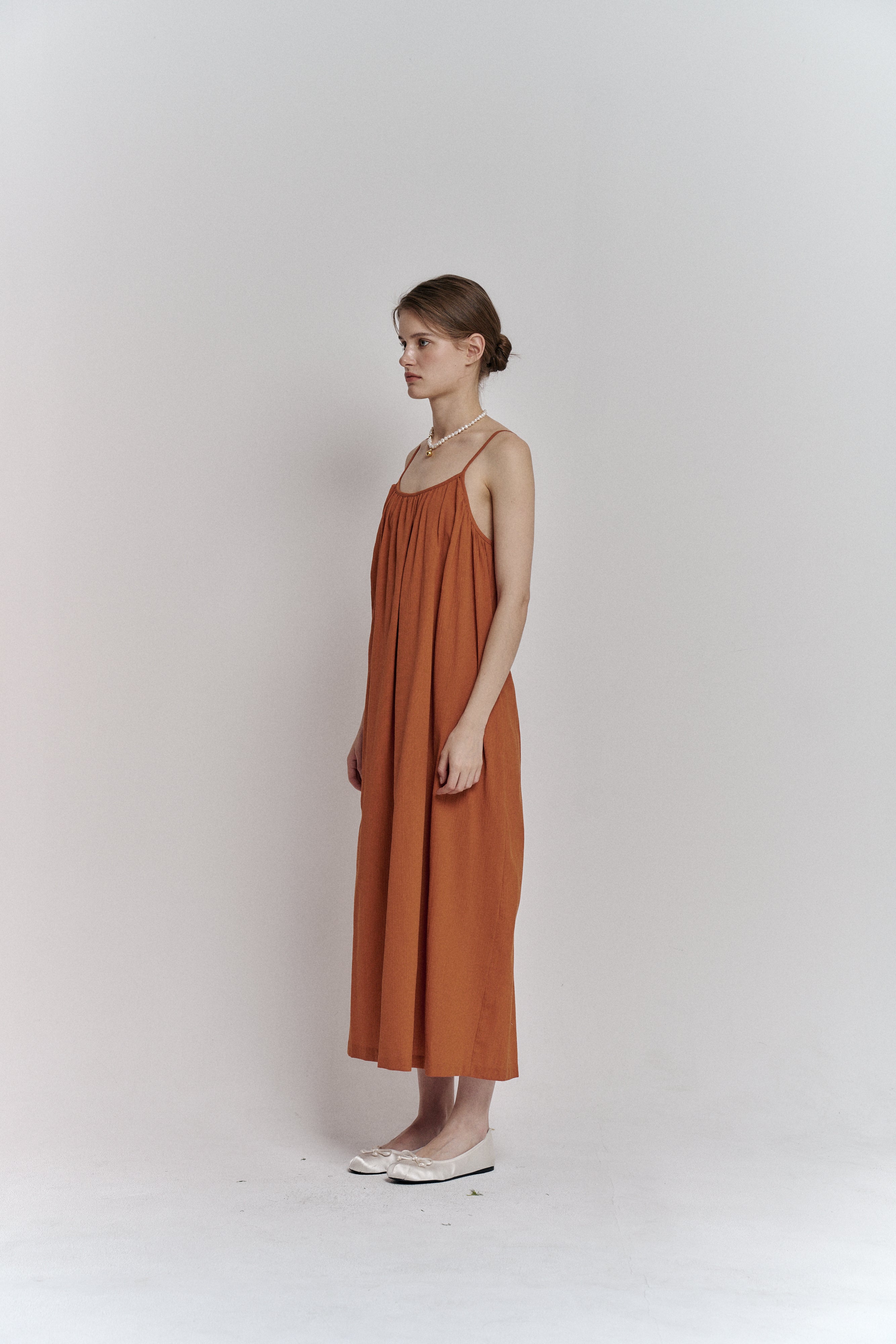 TUSCANY DRESS_ORANGE