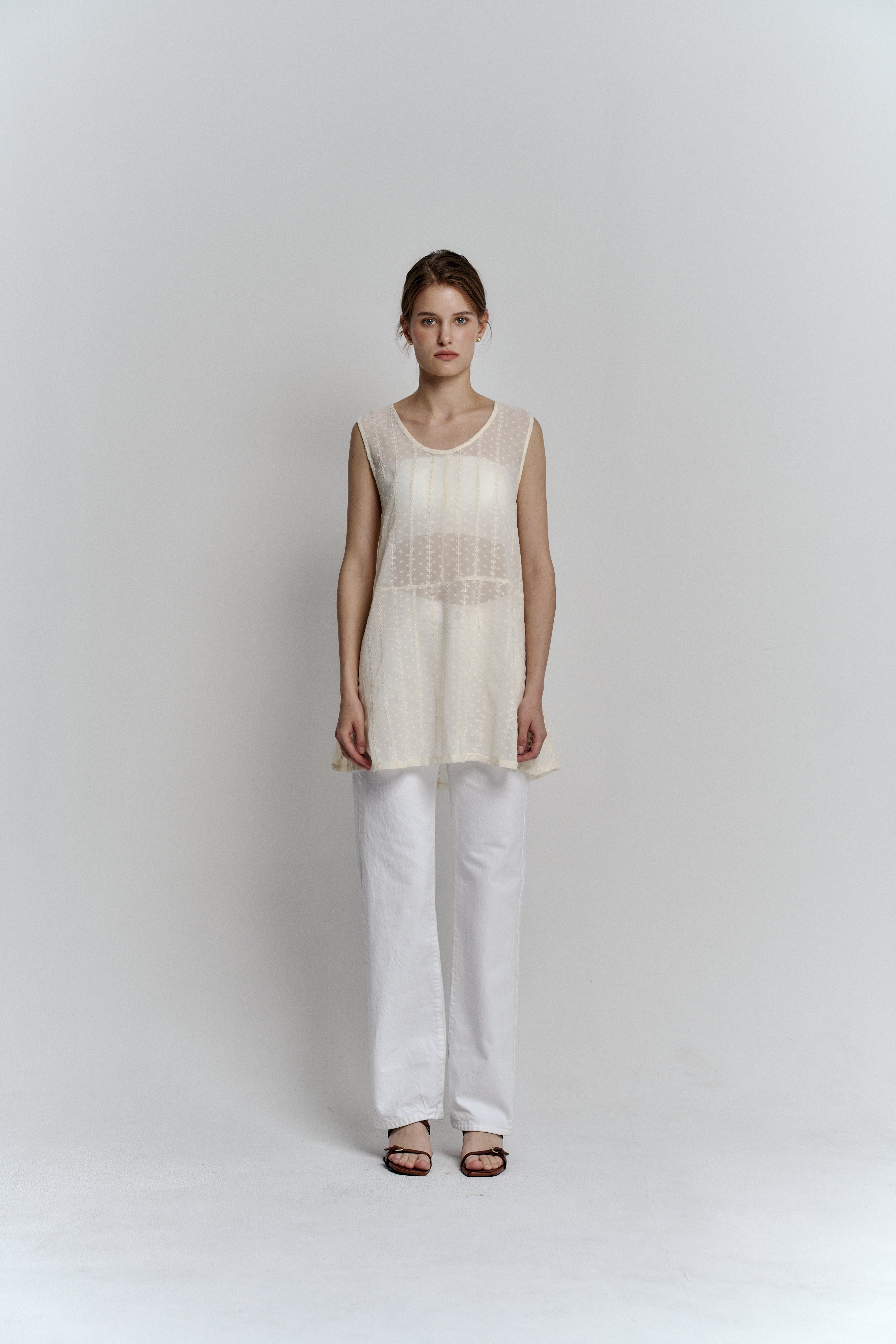 SUMMER GARDEN BLOUSE_IVORY