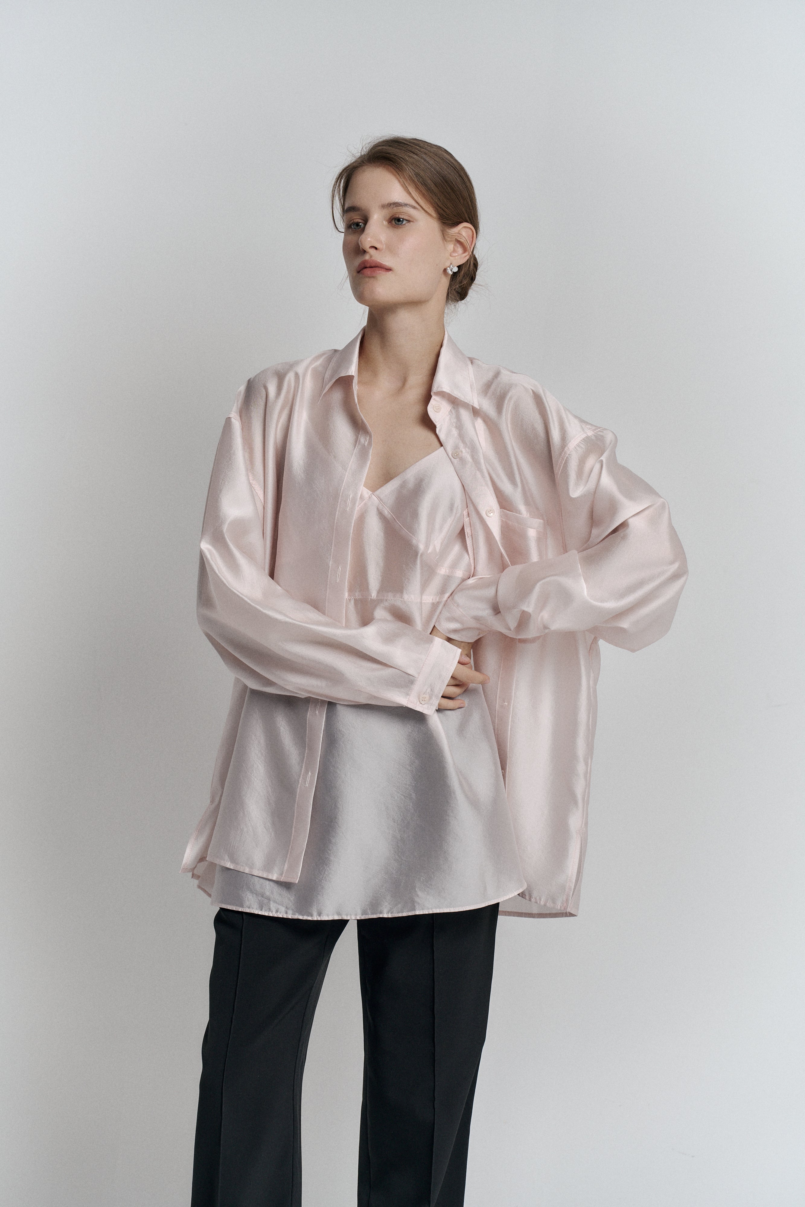 FINE O' KIND, BLOUSE "ROMANTIC PEARL"_ROSE