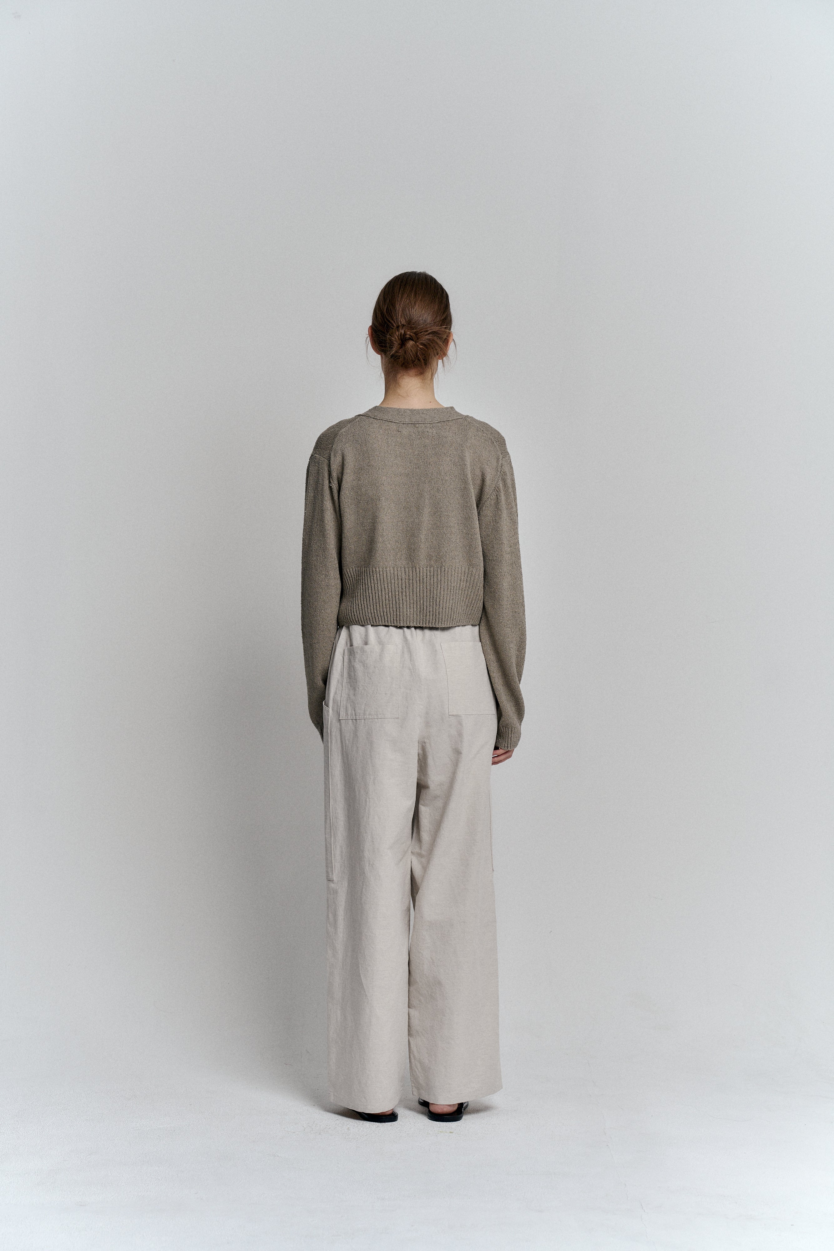 COZY PANTS_BEIGE CLAIR