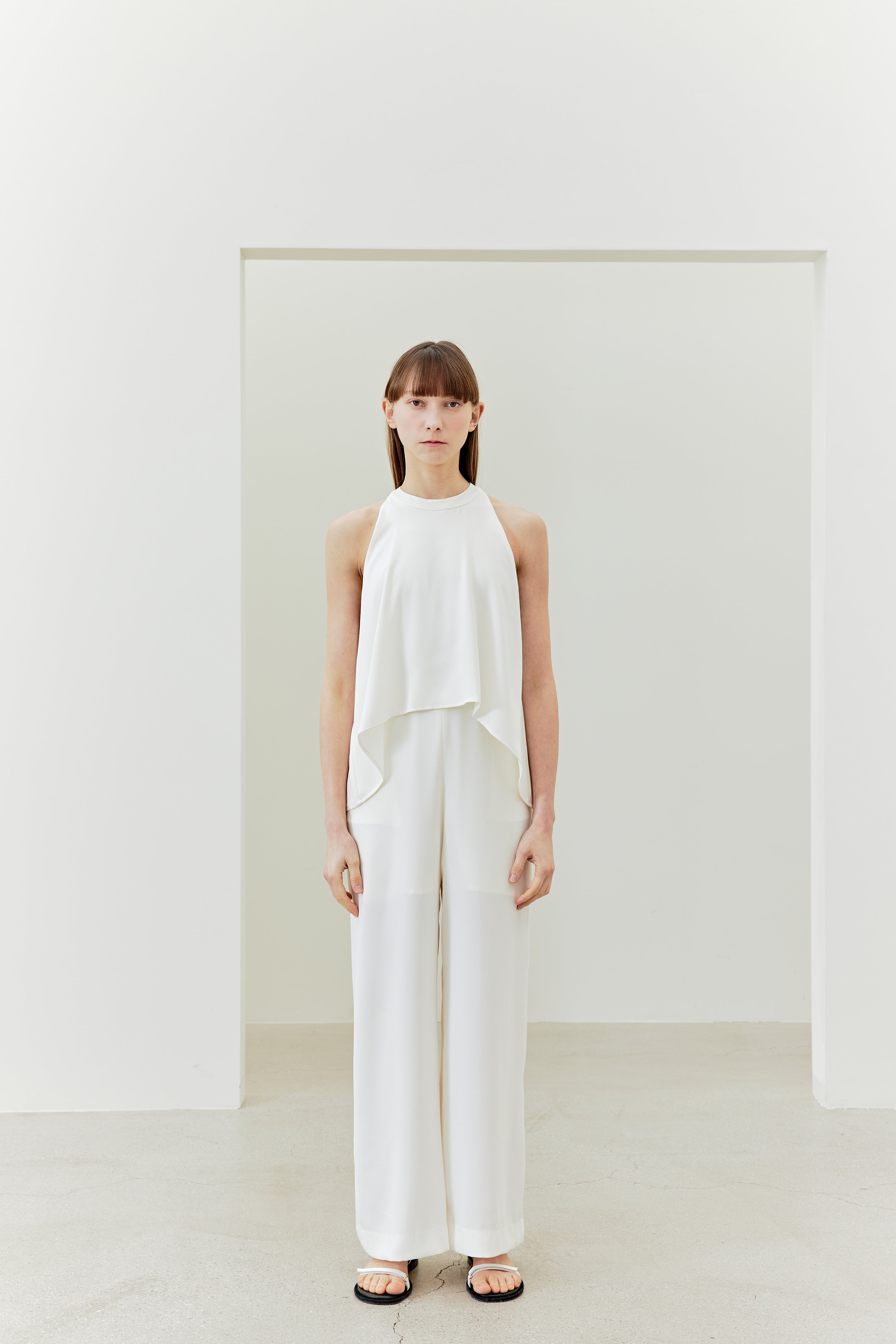 HALTER NECK JUMPSUIT_IVORY