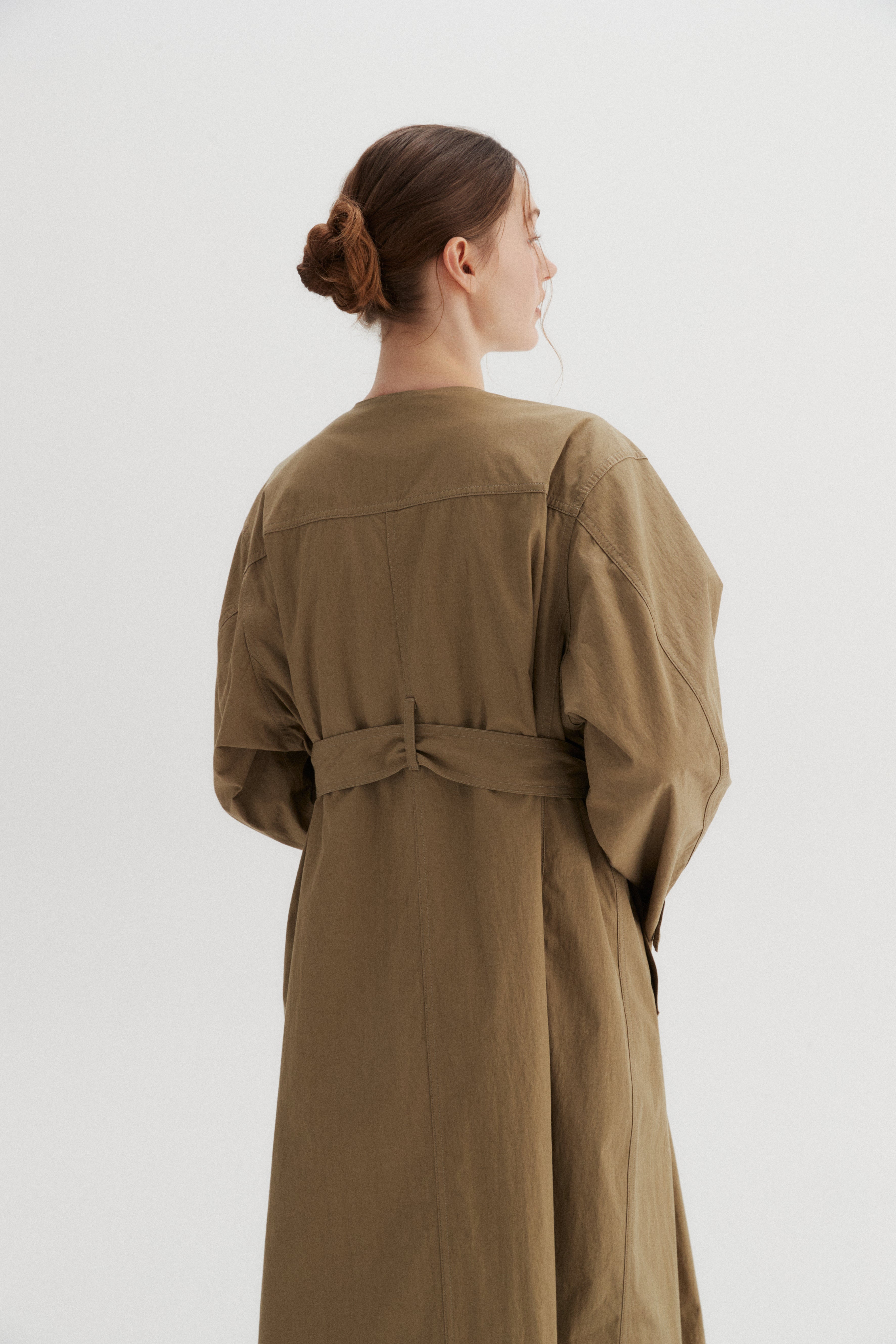 MIND TRENCH COAT_BEIGE