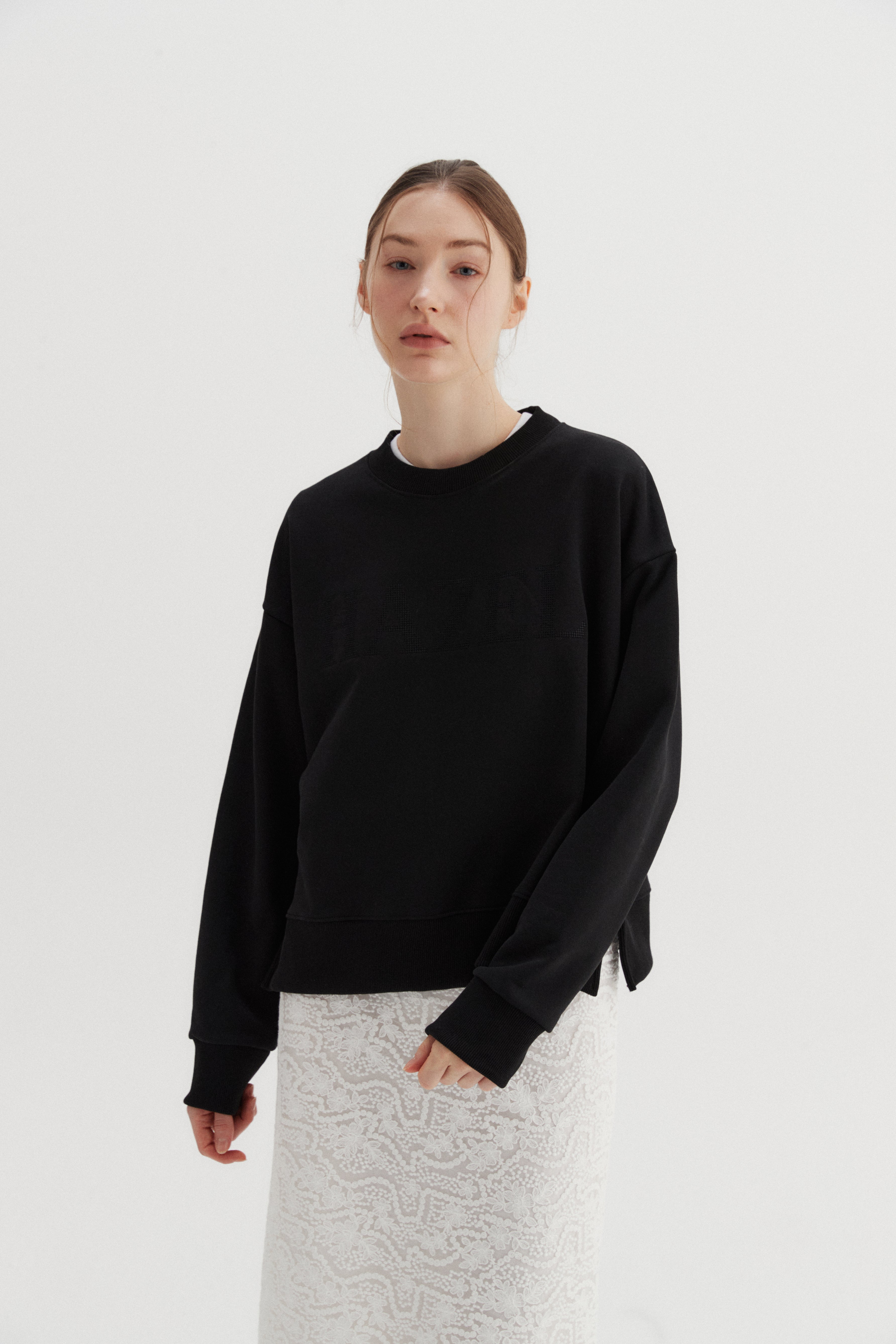 HAZEL SWEATSHIRT_BLACK