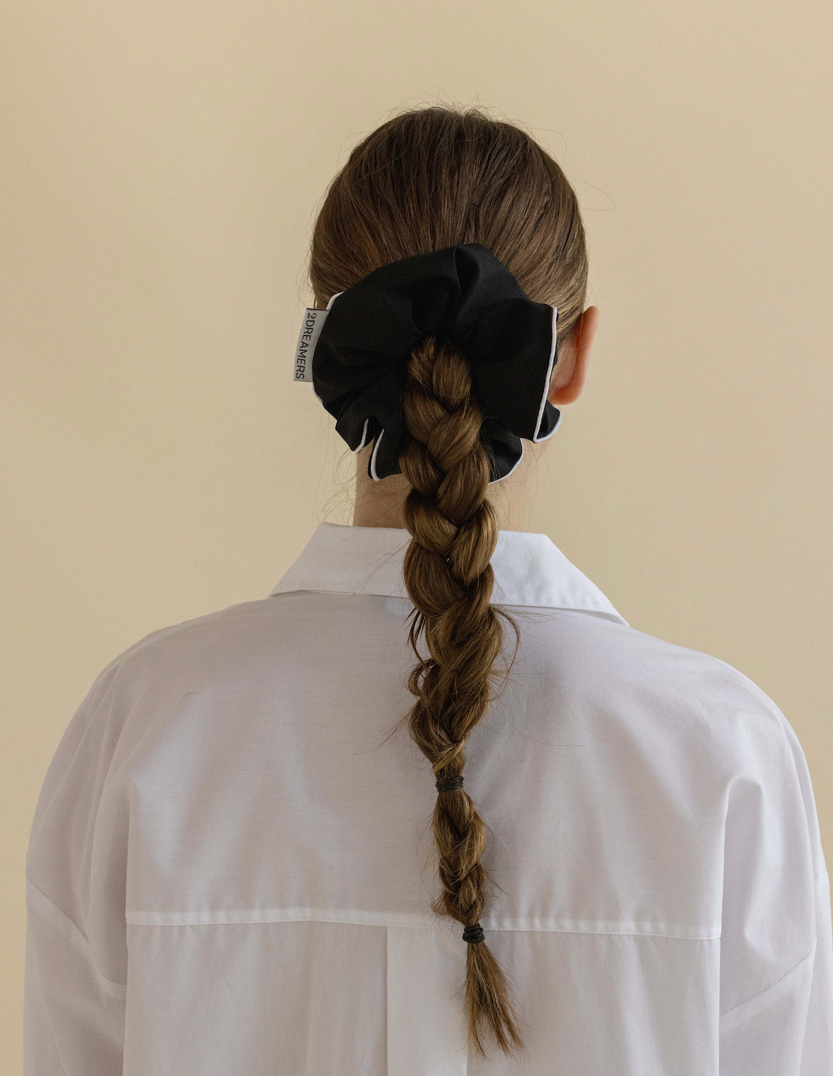 MONO BLACK SCRUNCHIE_NOIR