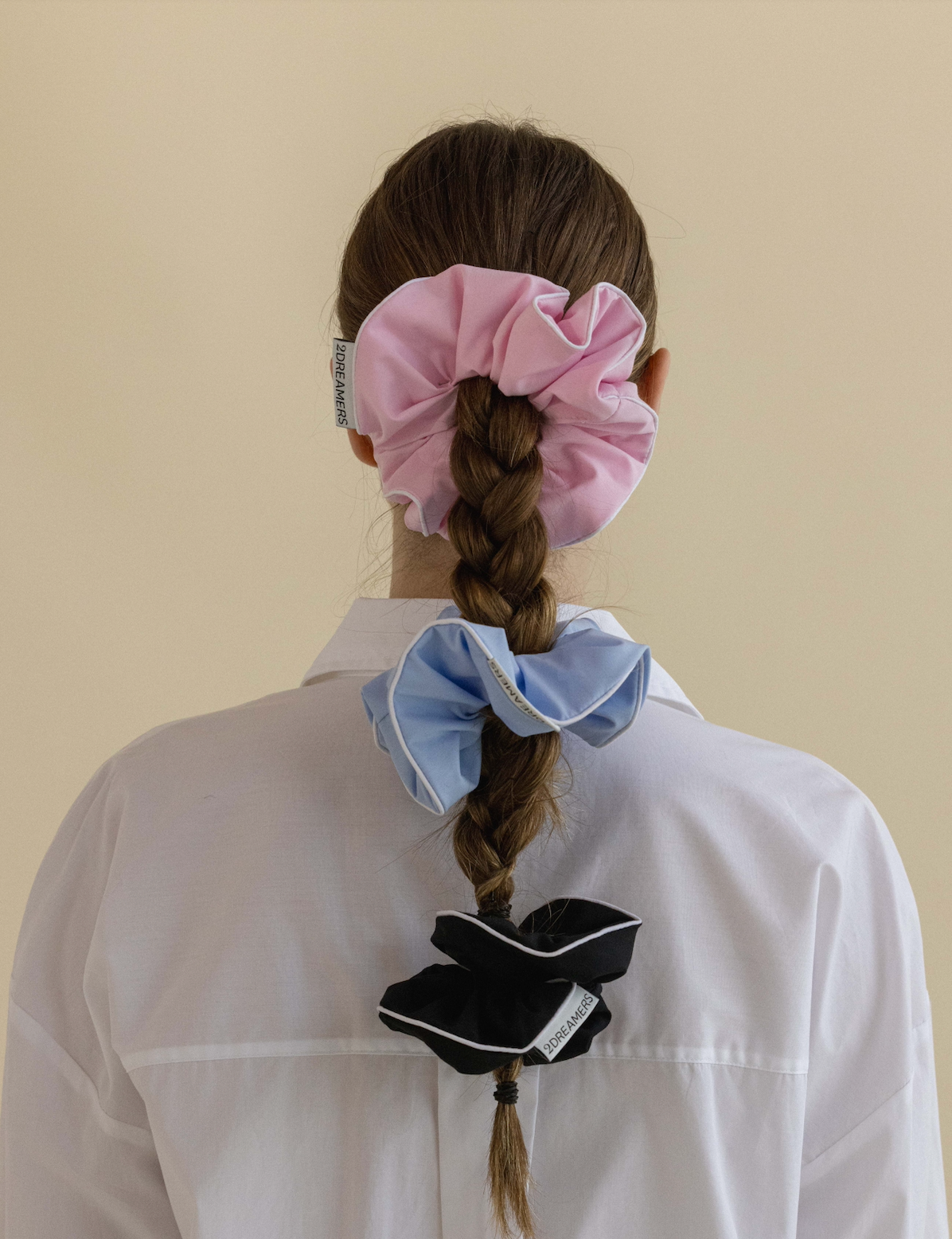 MONO BLACK SCRUNCHIE_NOIR