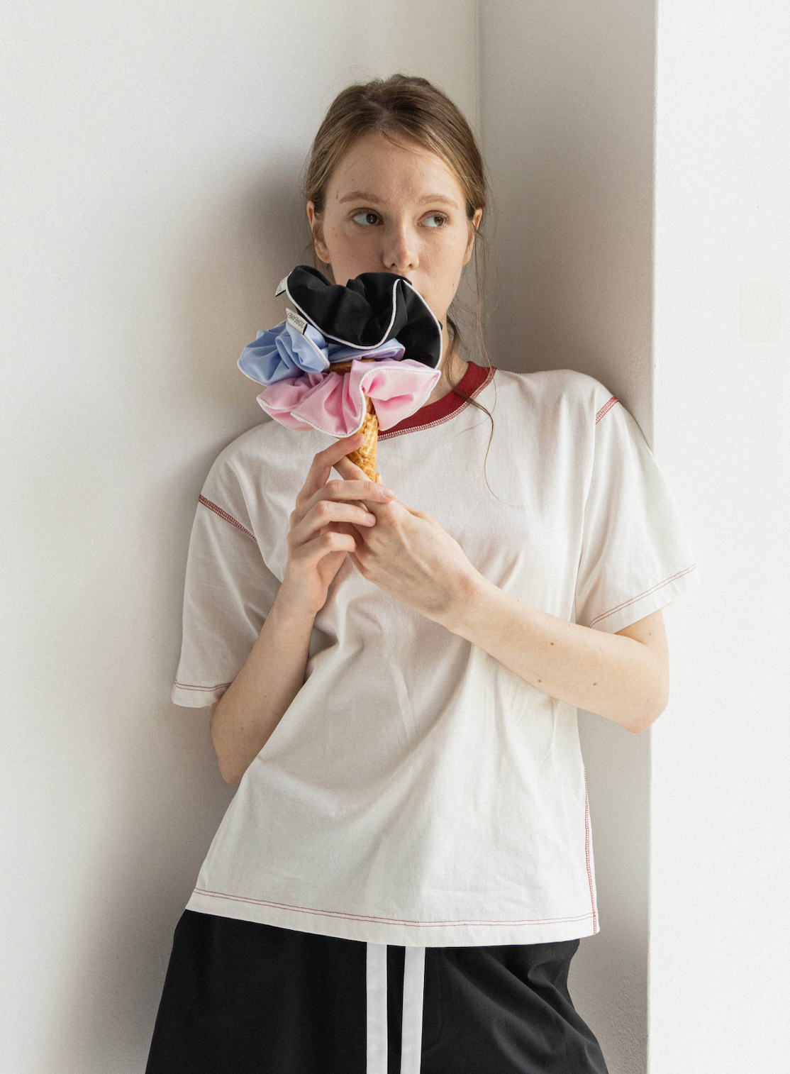 MONO BLACK SCRUNCHIE_NOIR