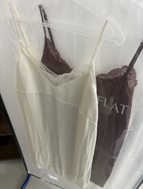 LACE SLIM SLIP DRESS_CREAM