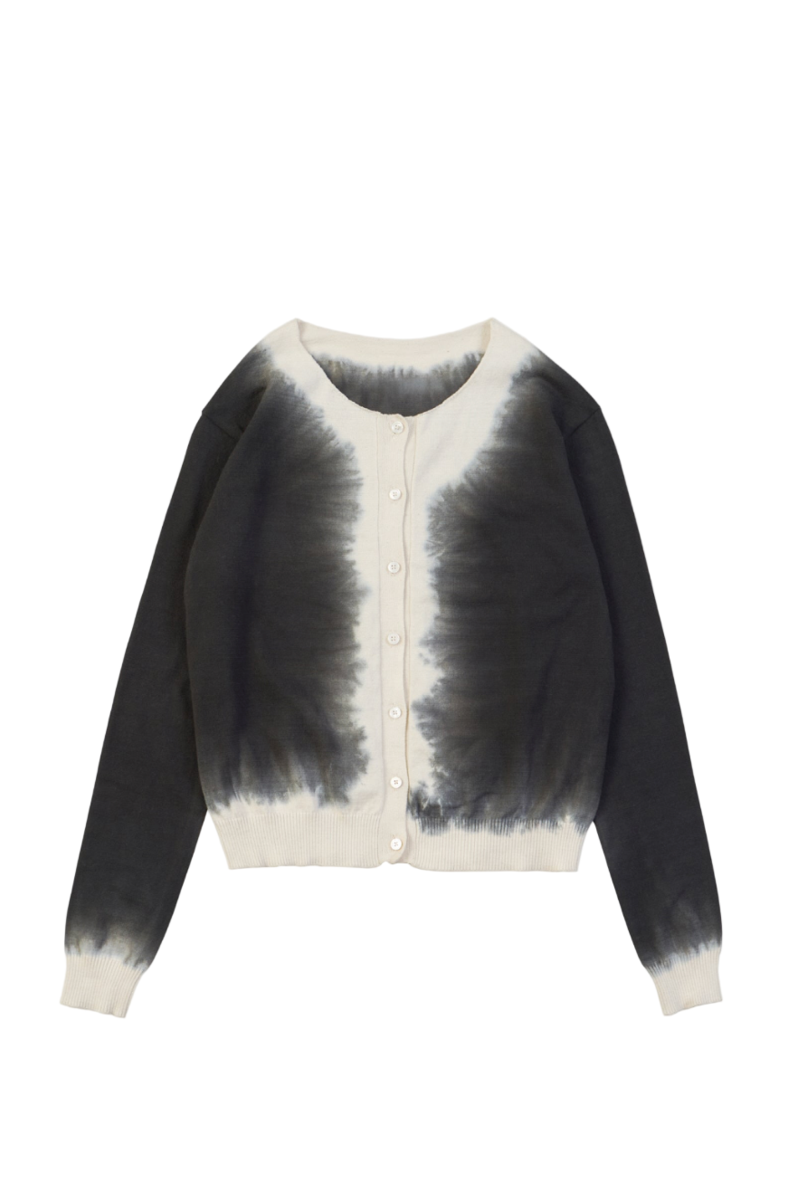 INK CARDIGAN_GREY