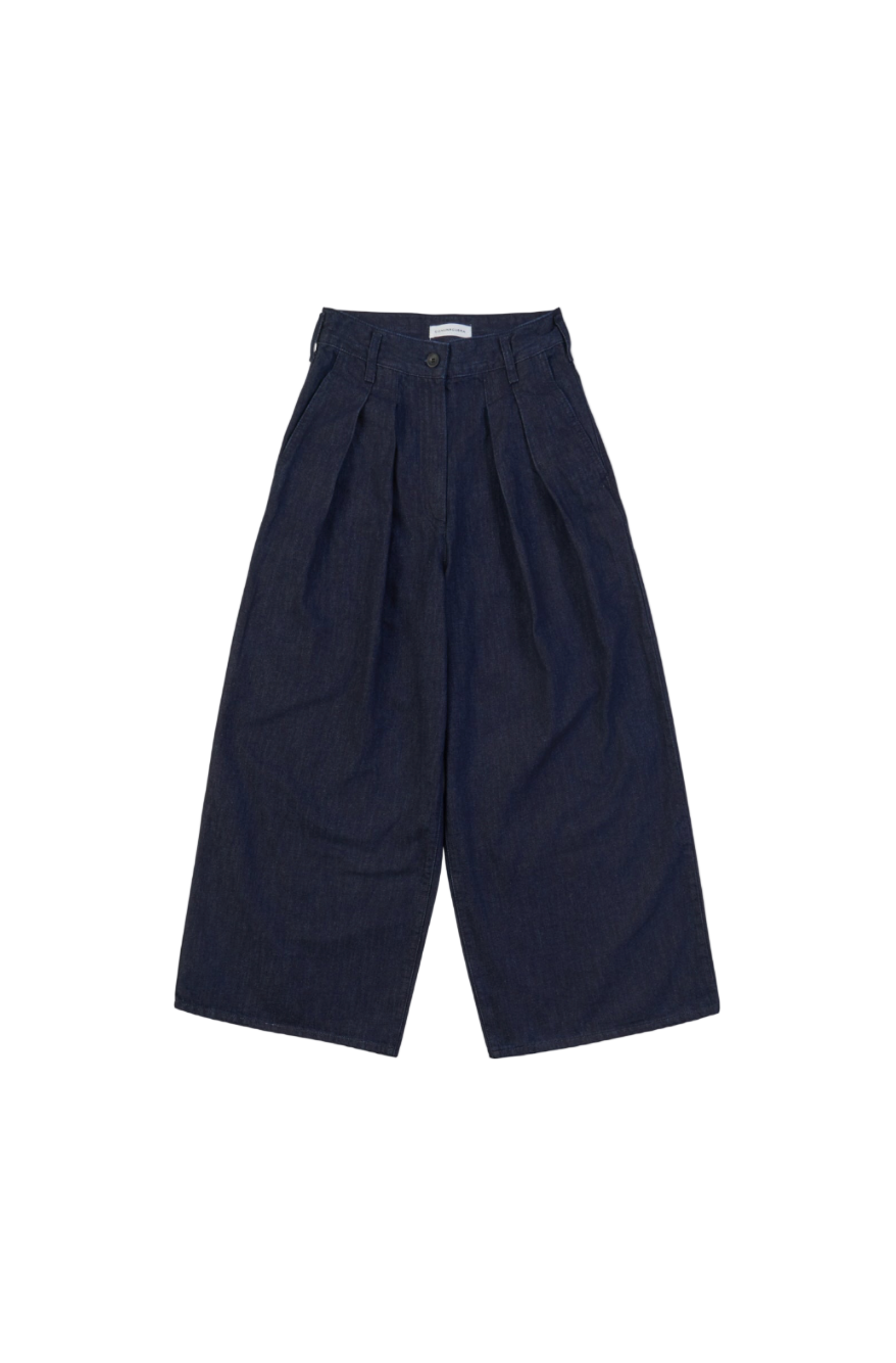 OLA DENIM PANTS_DEEP BLUE
