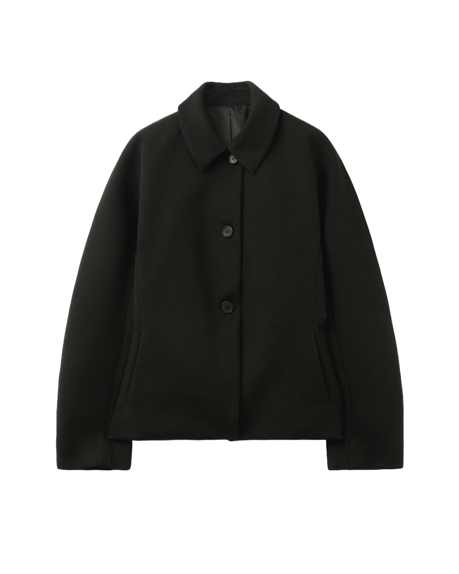 VESTE RAGLAN PÉTALE_NOIR