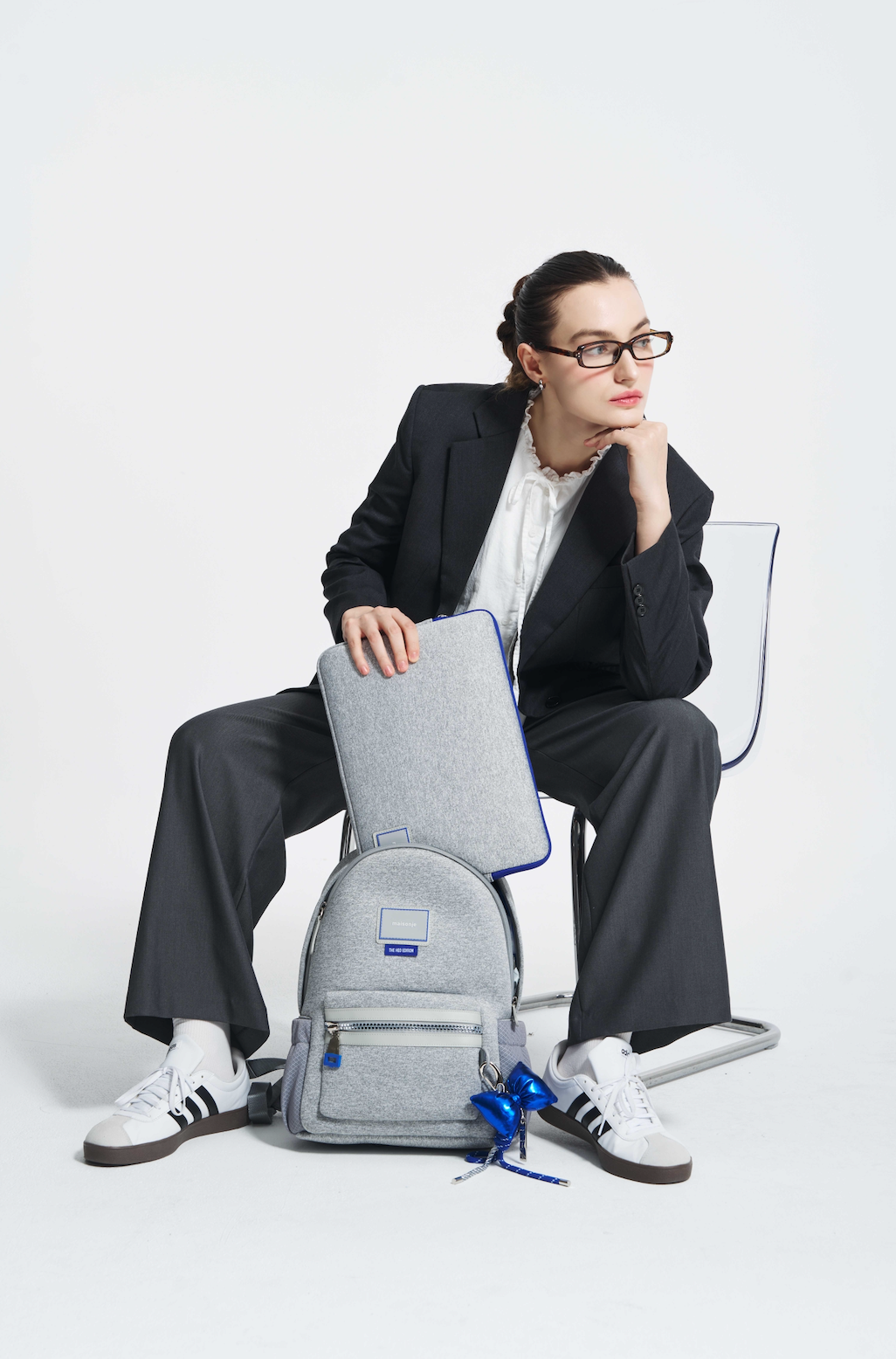 THE HEO EDITION LAPTOP POUCH 15-INCH_GREY