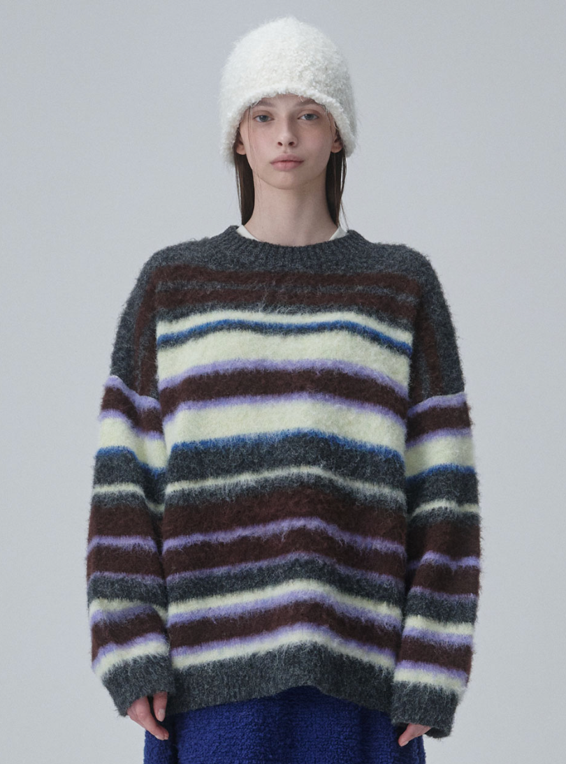 HORIZON SWEATER_BROWN