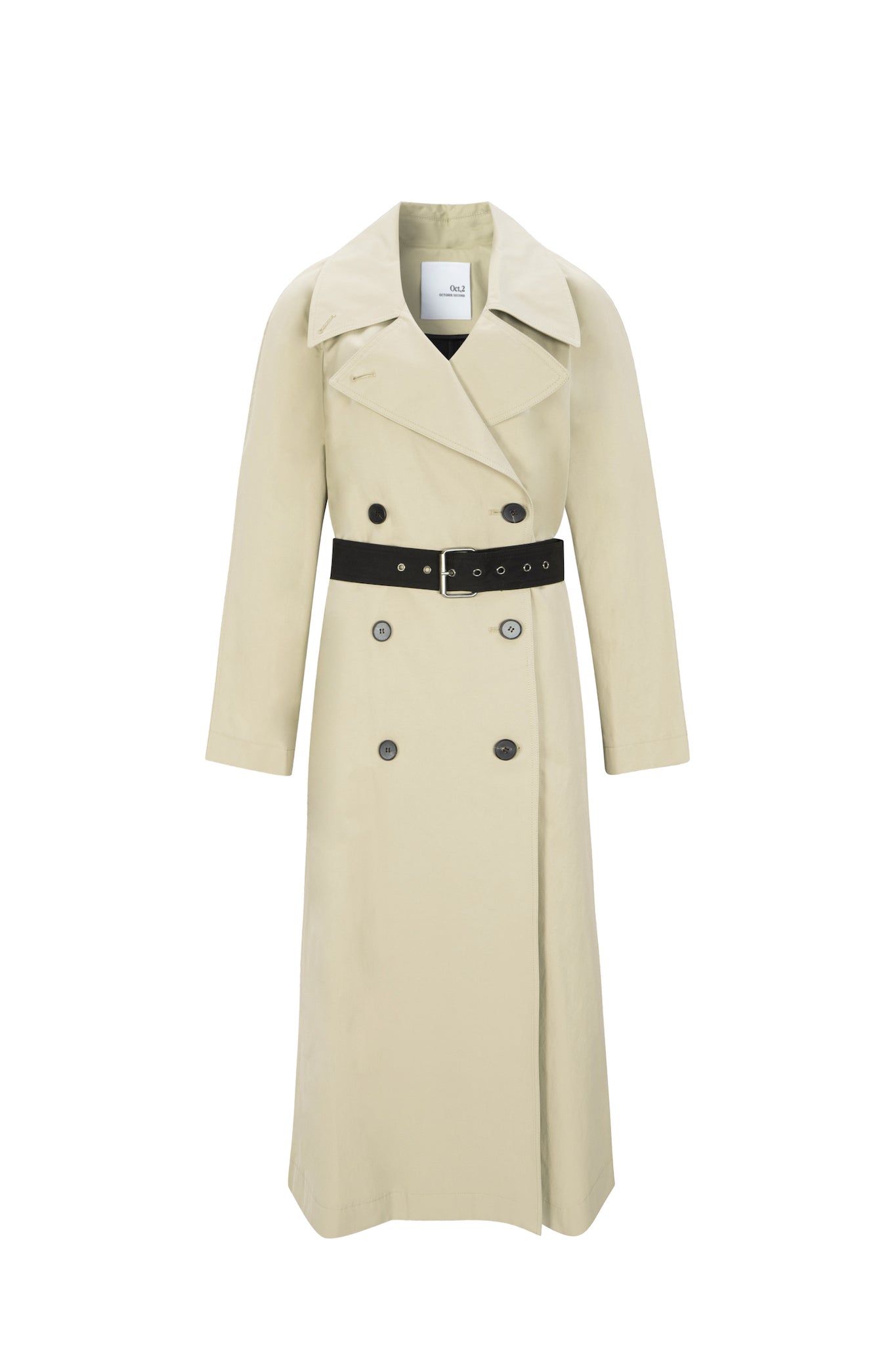 RAGLAN TRENCH COAT_COMBI