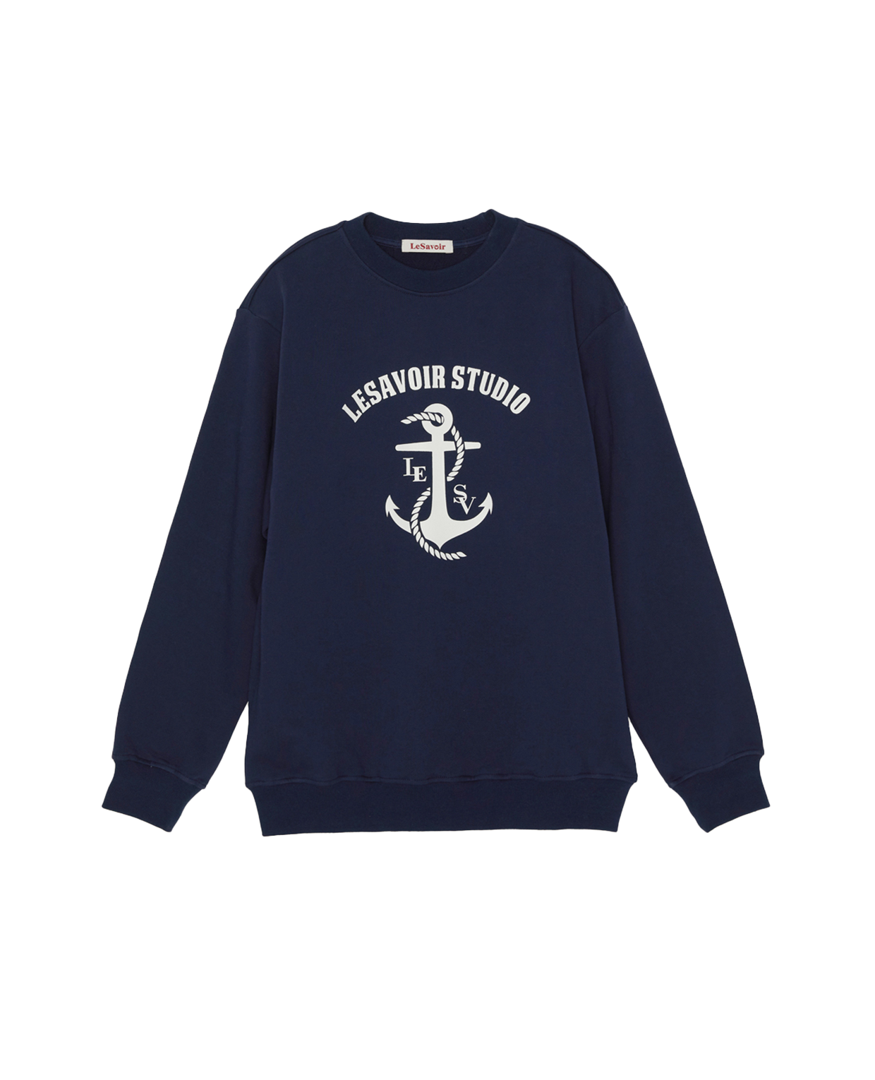 SIGNATURE SWEATSHIRT_NAVY