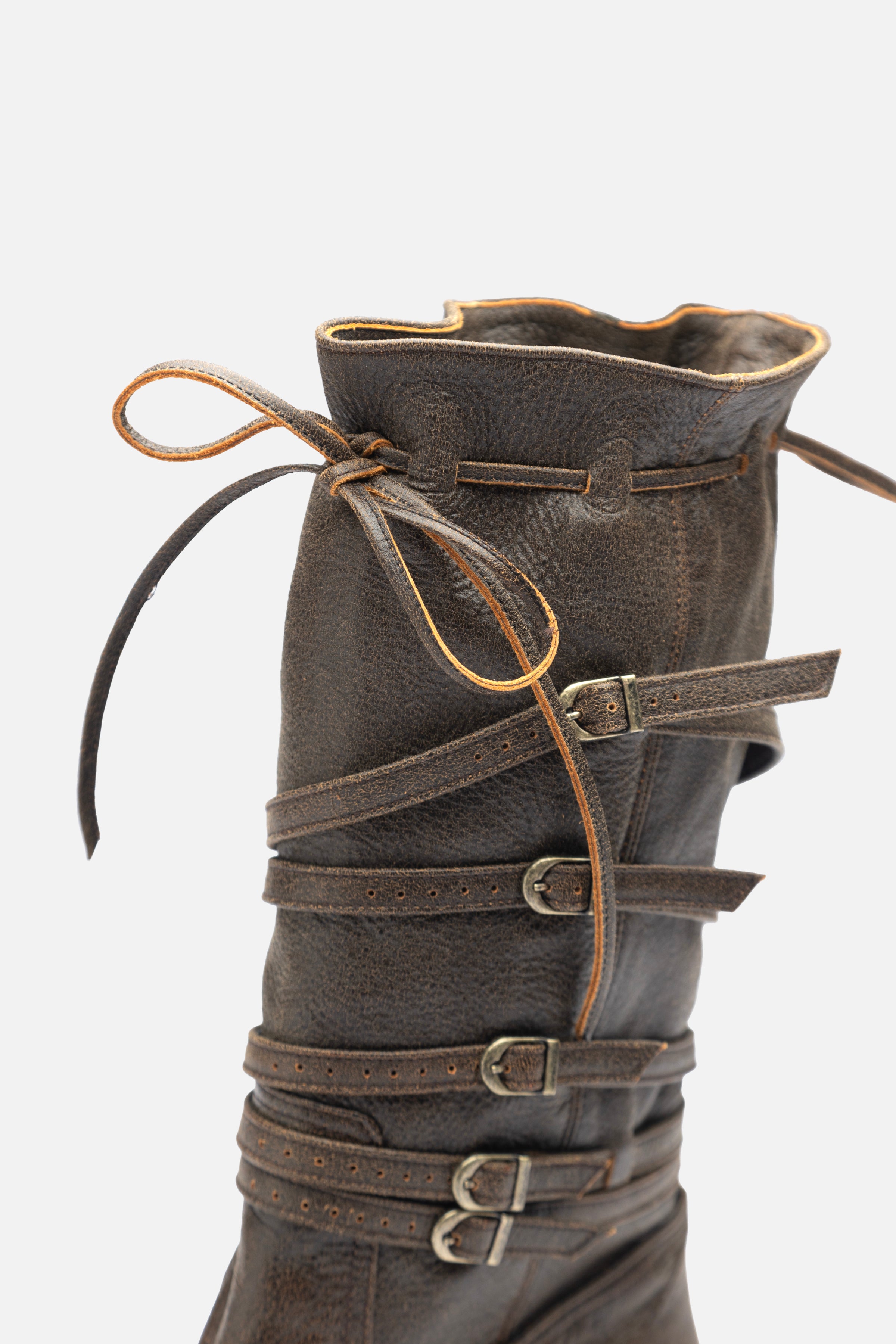 BOTTES MI-HAUTES BB_MARRON
