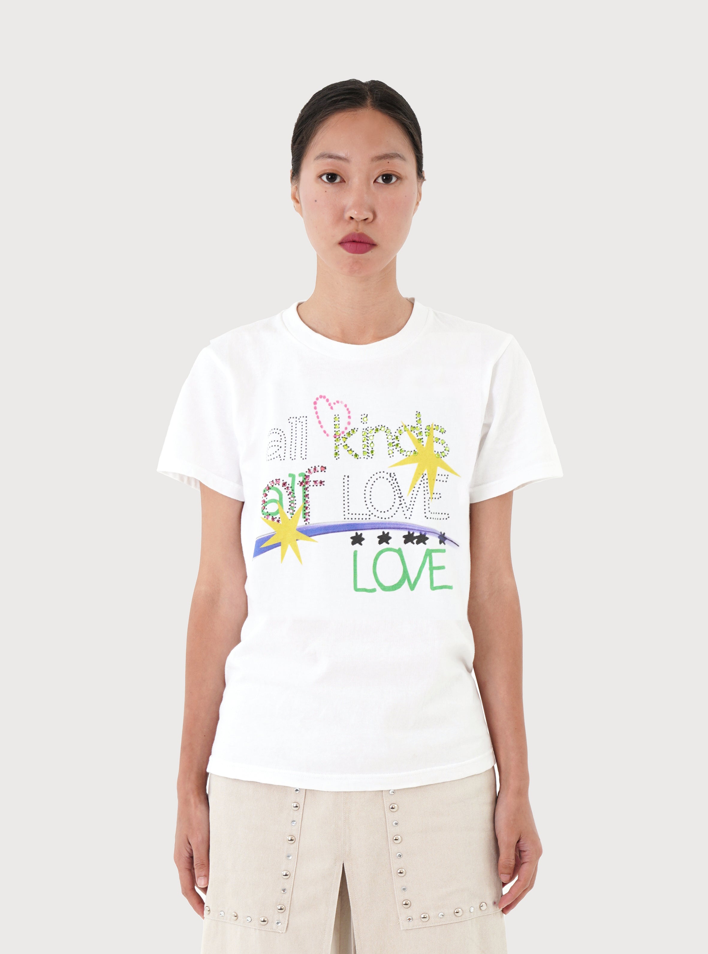 JEWELED GRAPHIC BABY TEE_WHITE