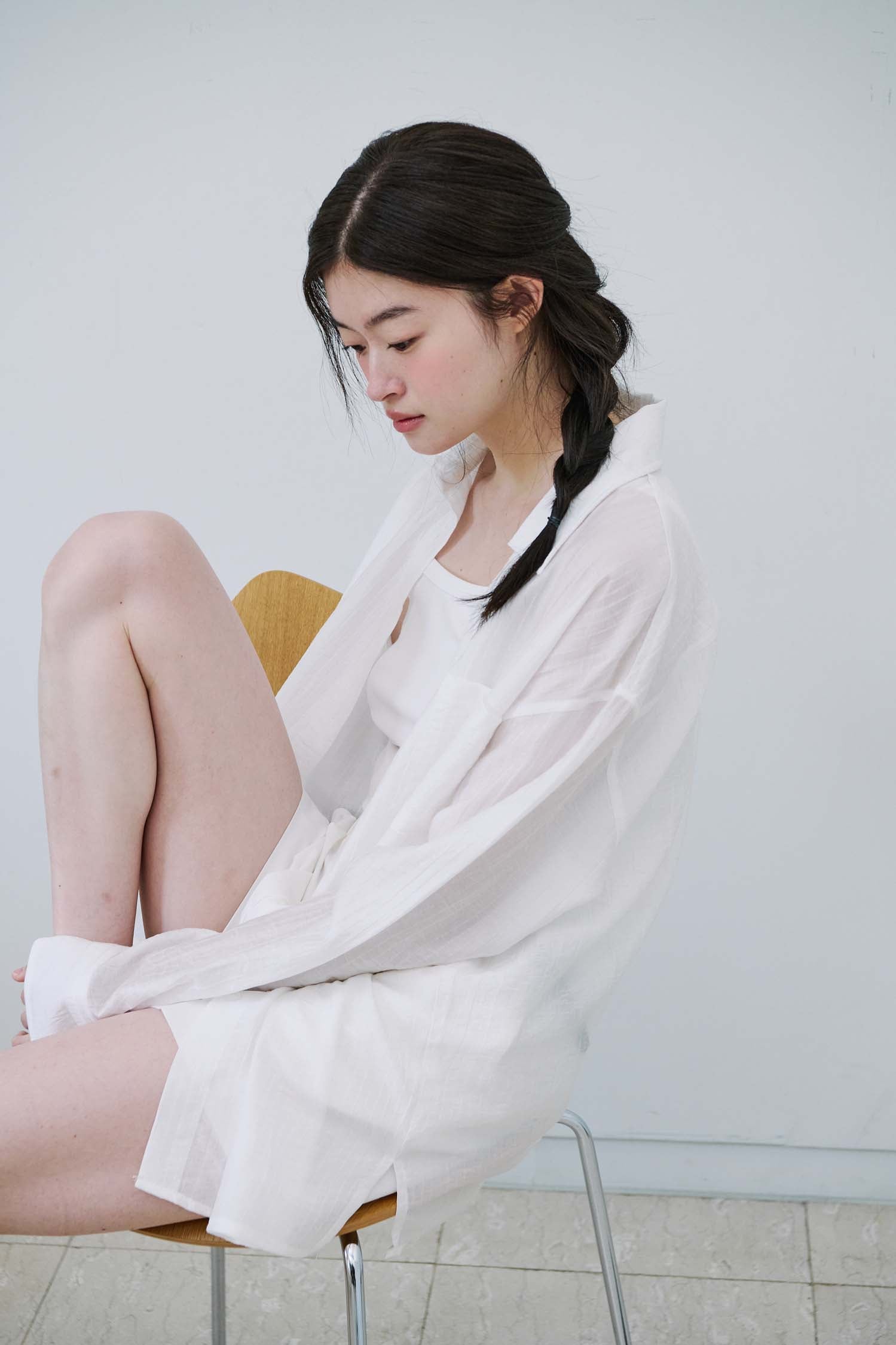 SOFT OVER SHIRT_WHITE