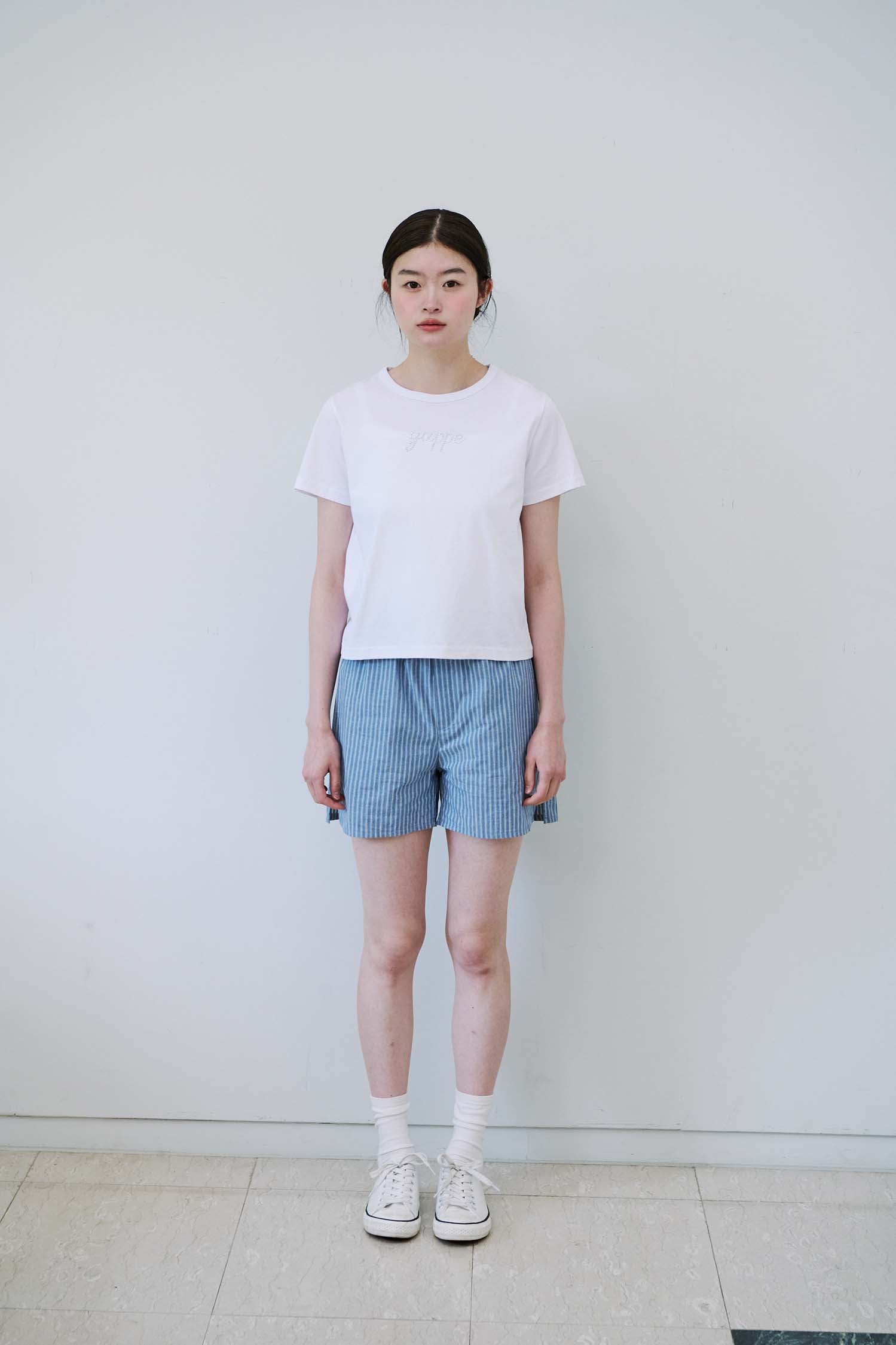 DOTTED YUPPE T-SHIRT_WHITE