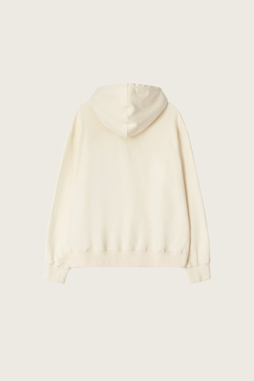 HOOD SWEATSHIRT_IVORY (M)