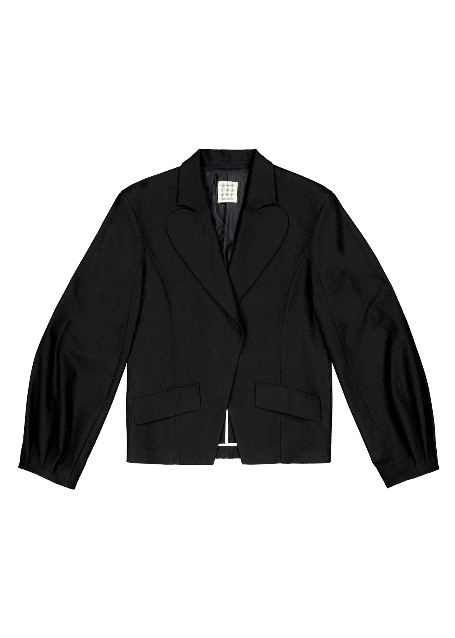 EKIETA, VESTE PIVOTAL_NOIR