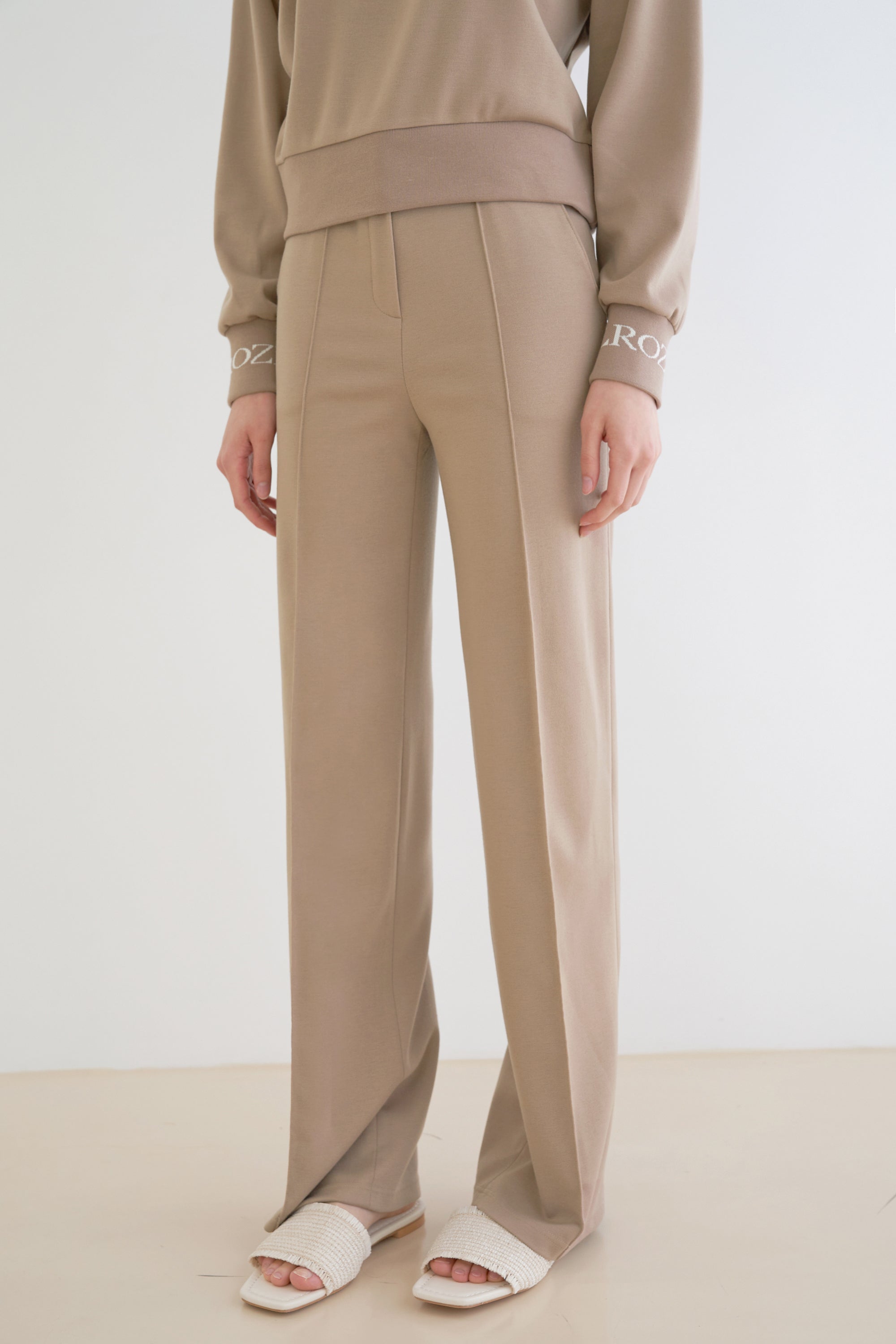 CLASSIC SWEATPANTS_BEIGE