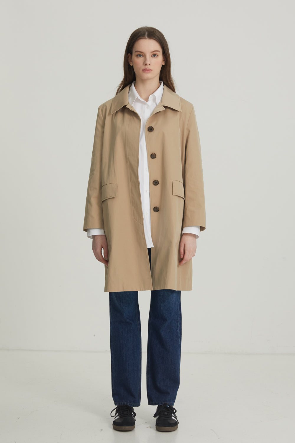 LESAVOIR, MANTEAU OVERSIZE BALMACAAN_BEIGE