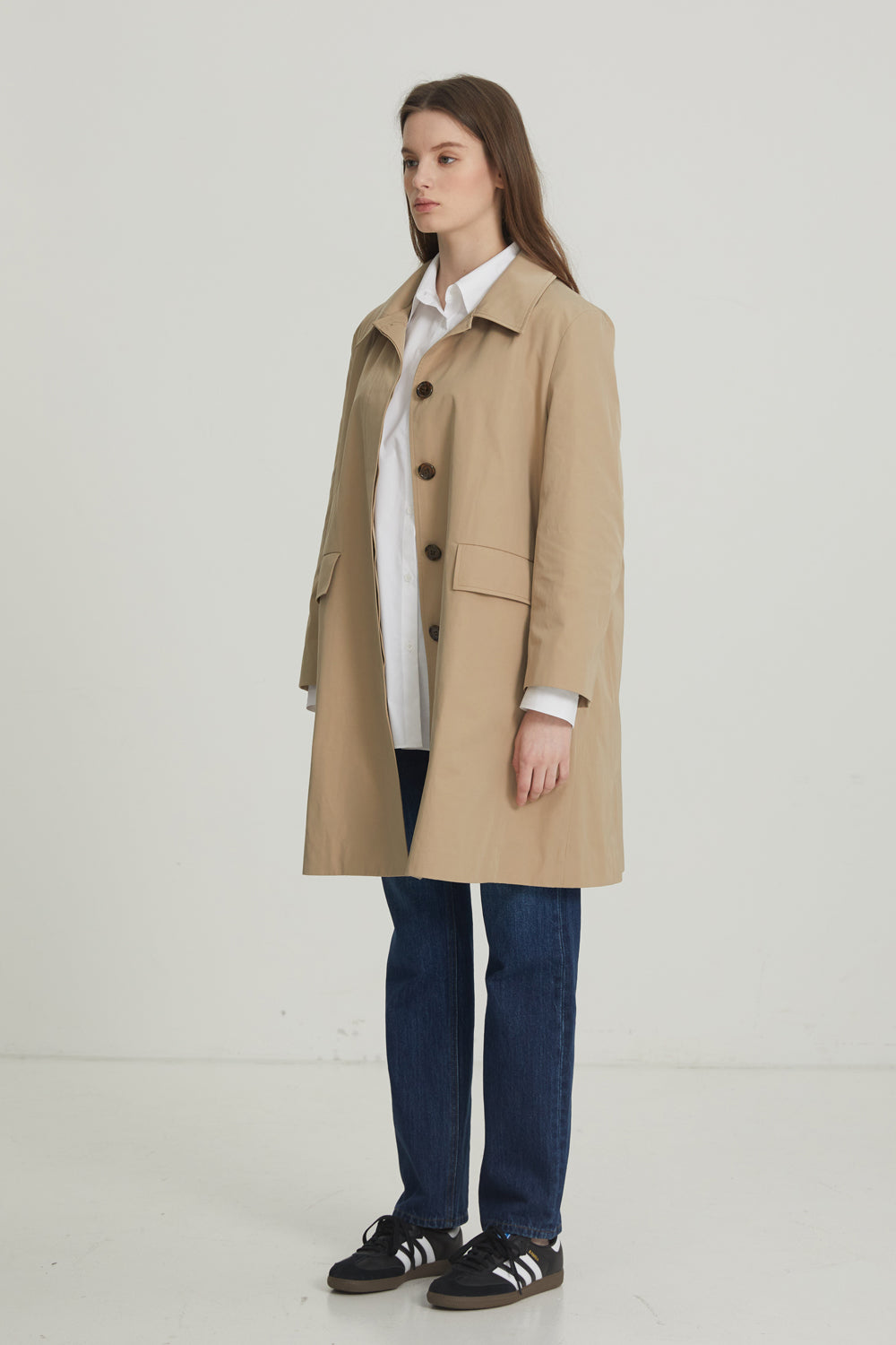 LESAVOIR, MANTEAU OVERSIZE BALMACAAN_BEIGE