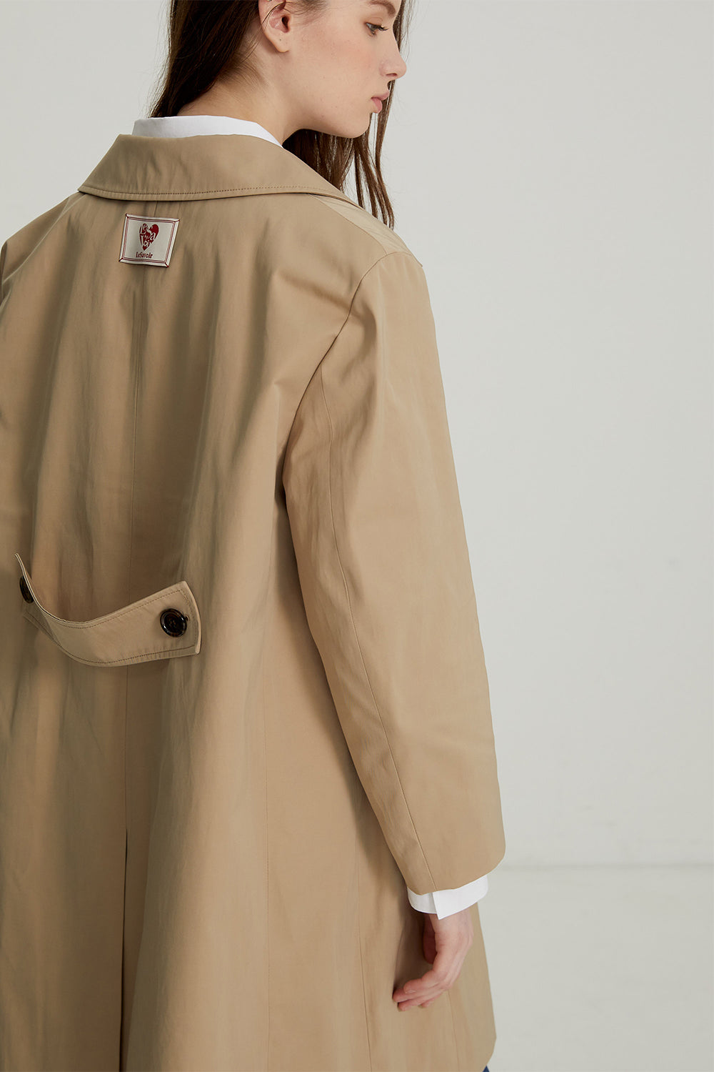 OVERSIZE BALMACAAN COAT_BEIGE