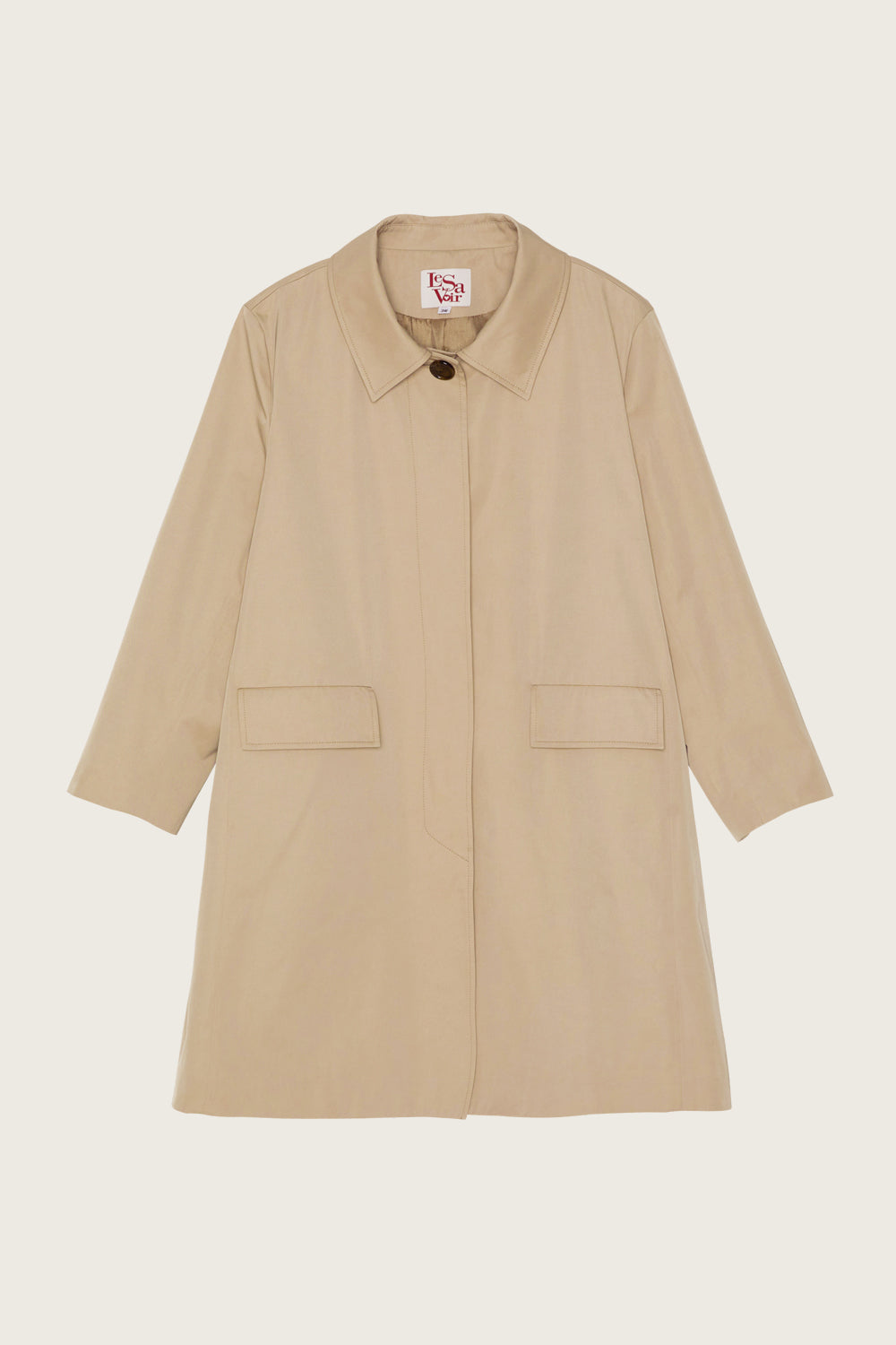 OVERSIZE BALMACAAN COAT_BEIGE