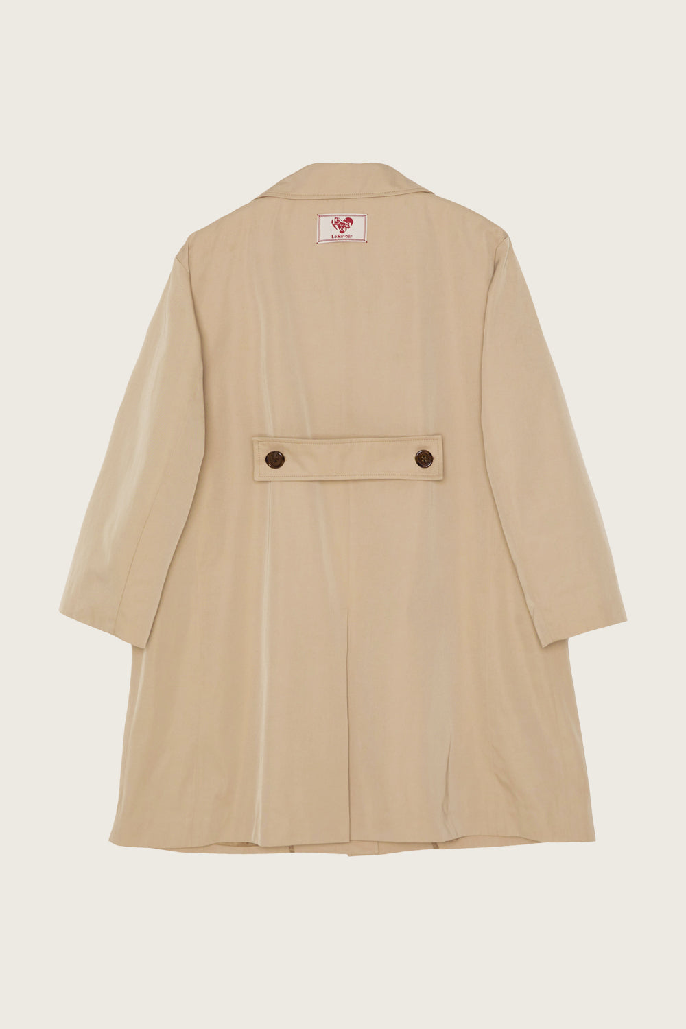 OVERSIZE BALMACAAN COAT_BEIGE